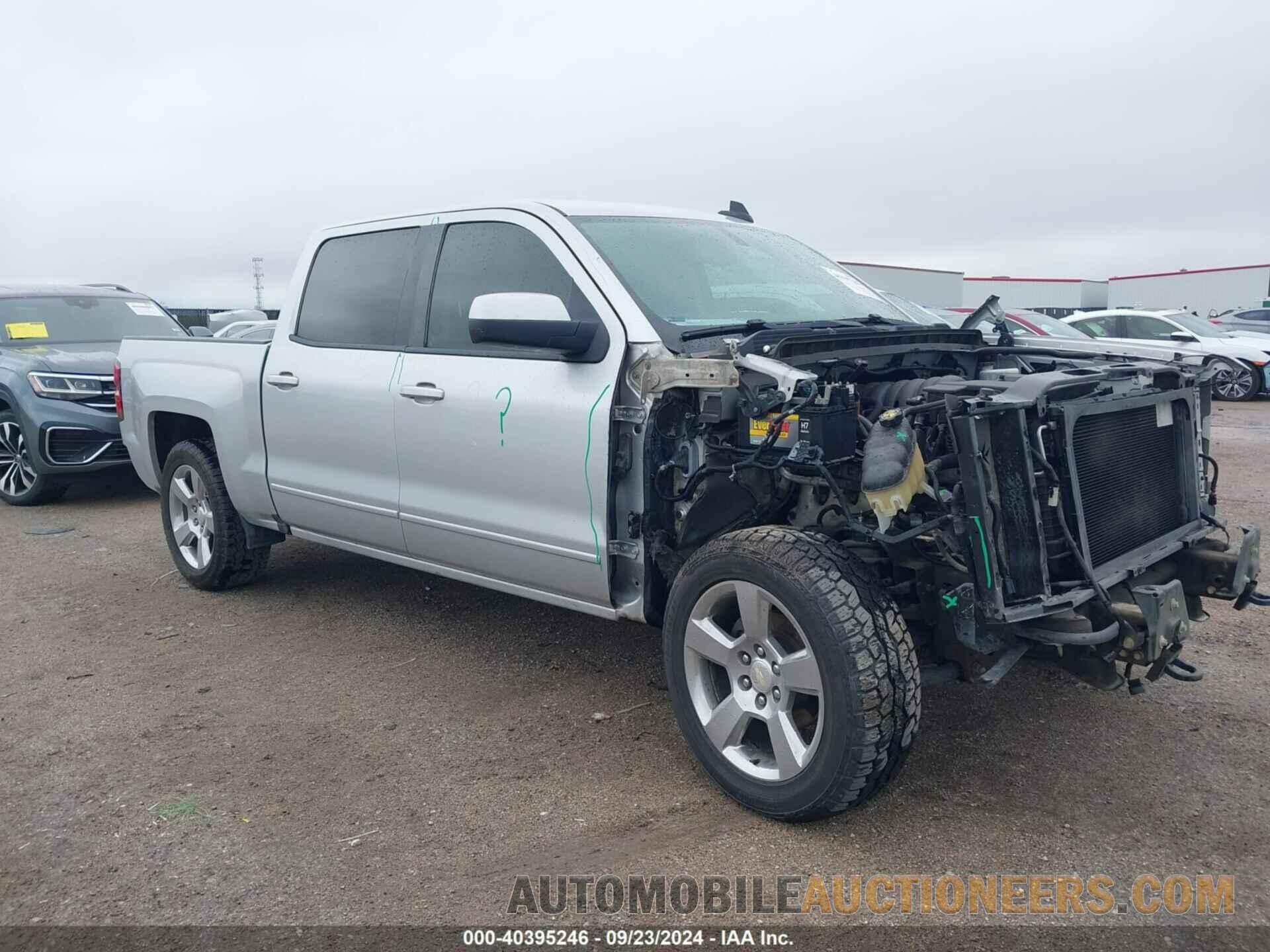 3GCUKREC2JG487511 CHEVROLET SILVERADO 1500 2018