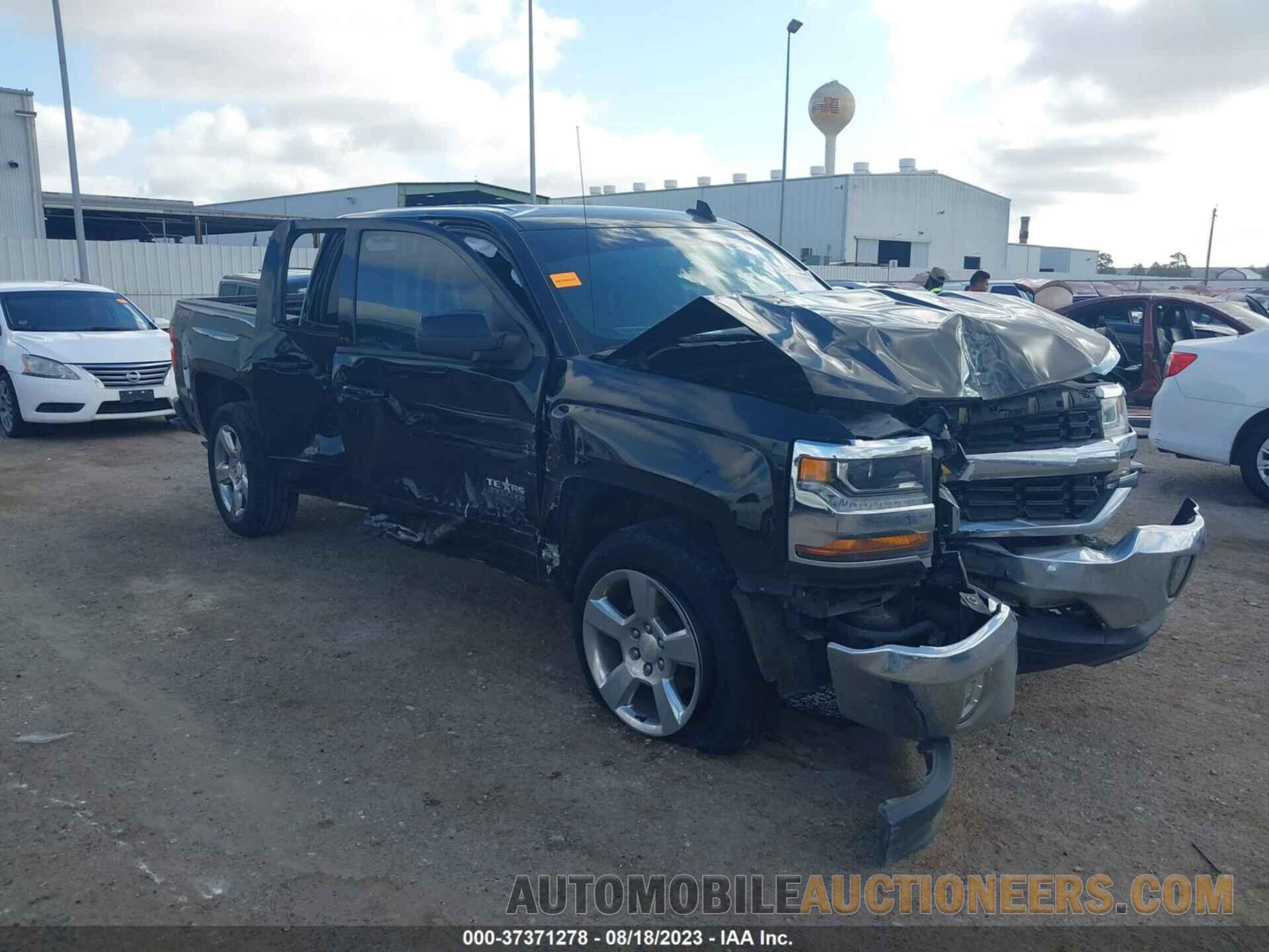 3GCUKREC2JG489310 CHEVROLET SILVERADO 1500 2018