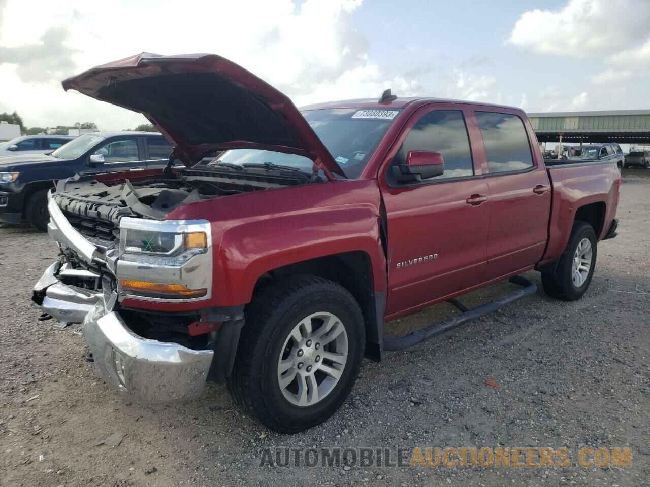 3GCUKREC2JG517011 CHEVROLET ALL Models 2018