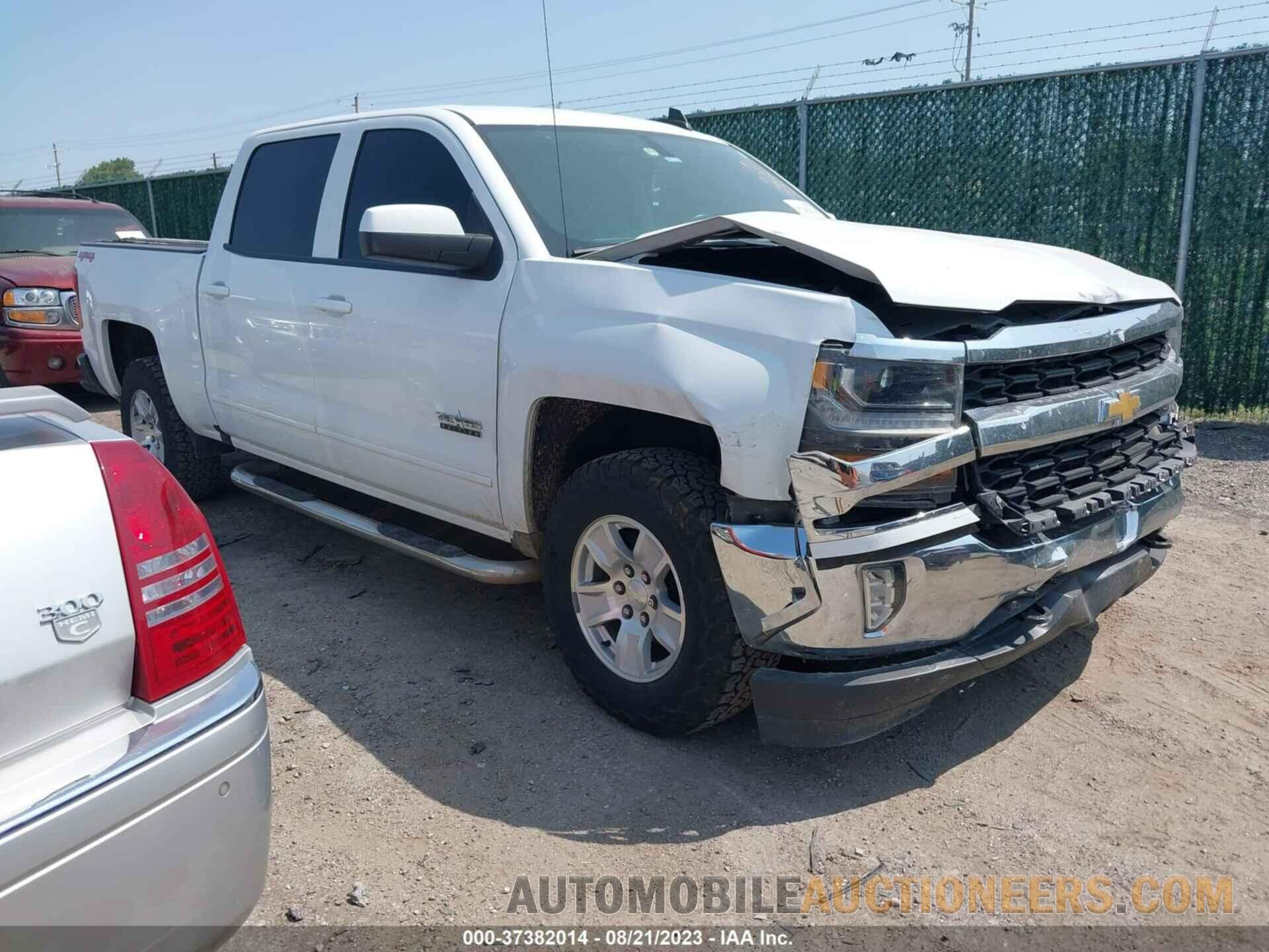 3GCUKREC2JG548551 CHEVROLET SILVERADO 1500 2018