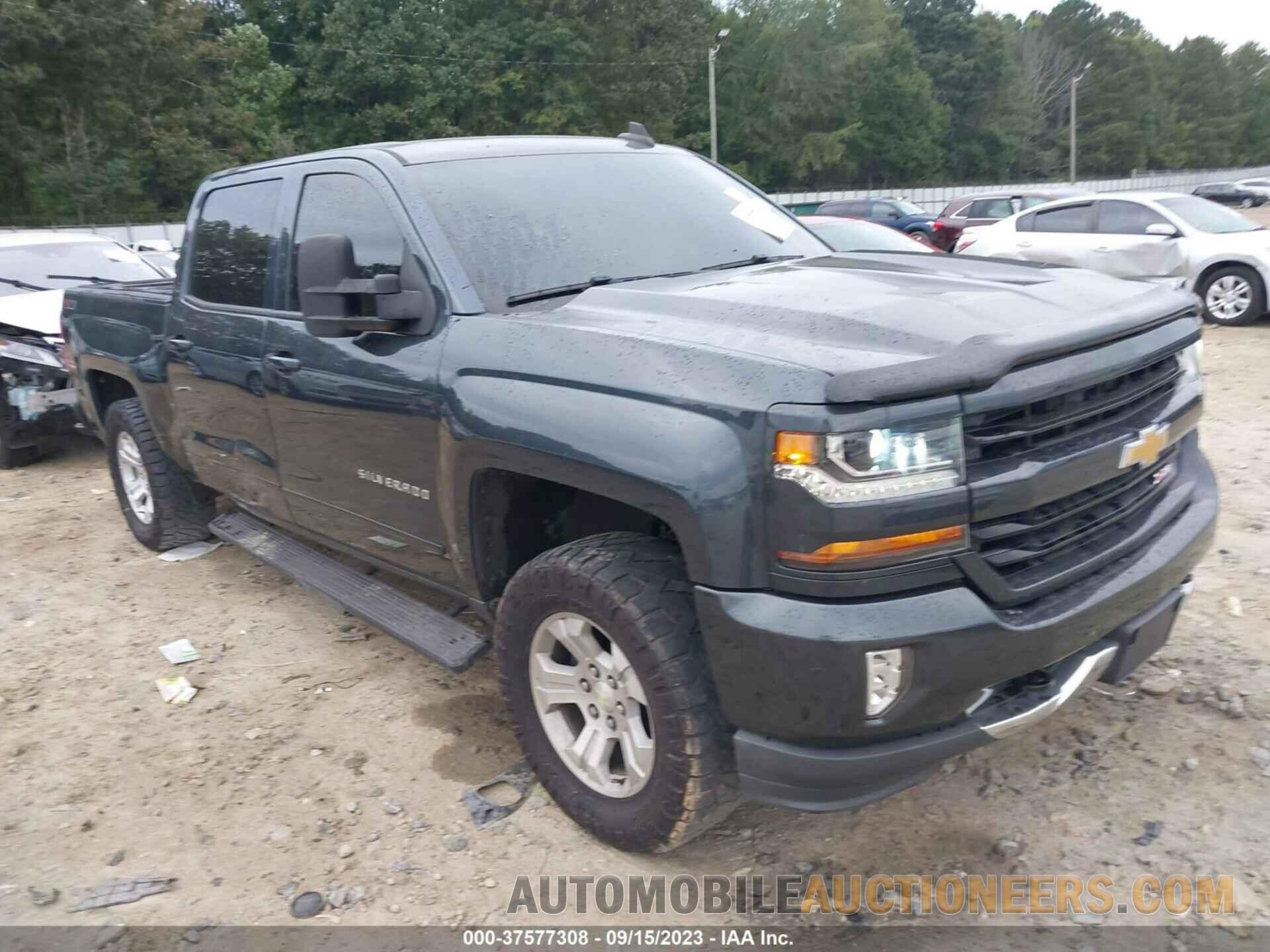 3GCUKREC2JG569755 CHEVROLET SILVERADO 1500 2018