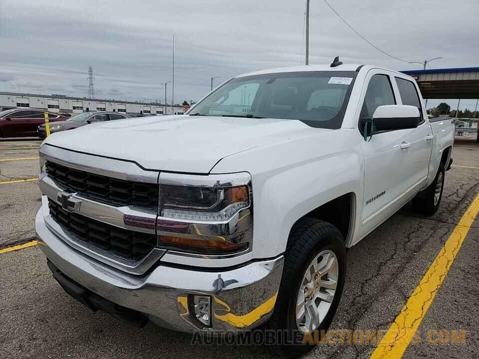 3GCUKREC2JG575264 Chevrolet Silverado 1500 2018