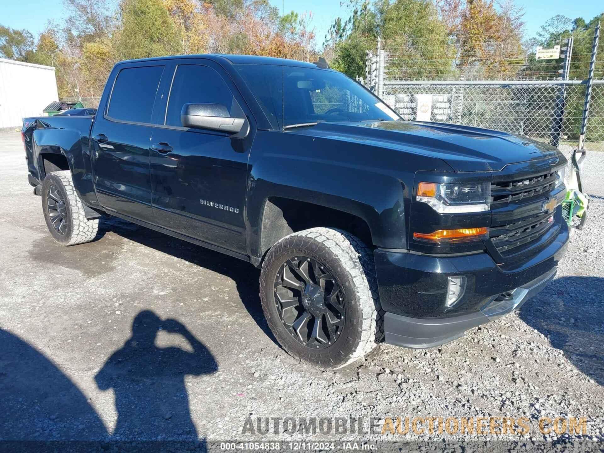 3GCUKREC2JG586474 CHEVROLET SILVERADO 1500 2018