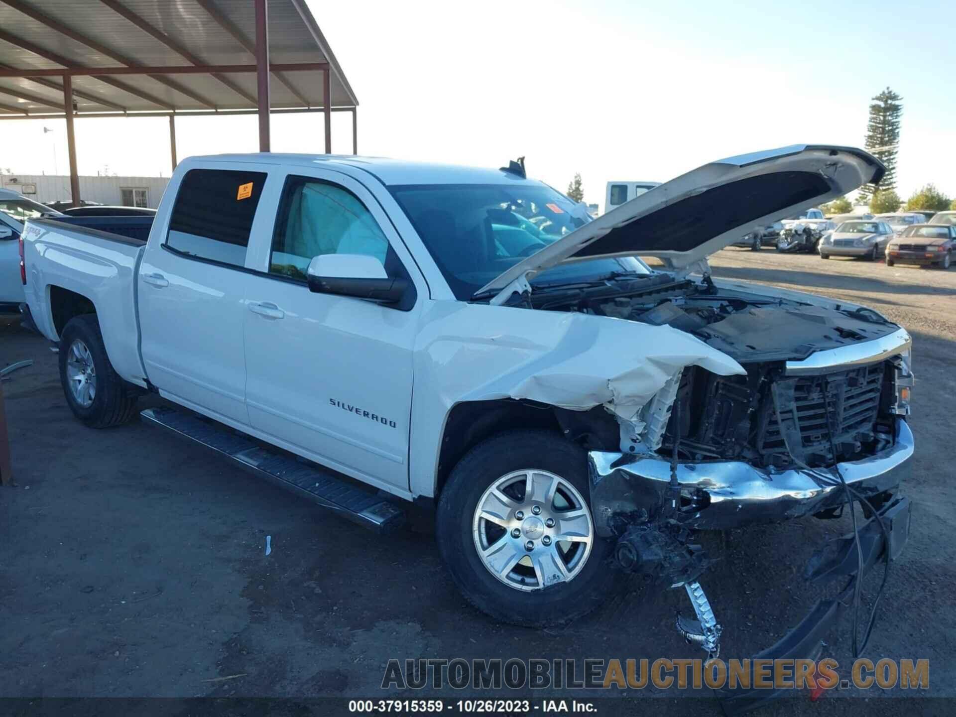 3GCUKREC2JG615486 CHEVROLET SILVERADO 1500 2018