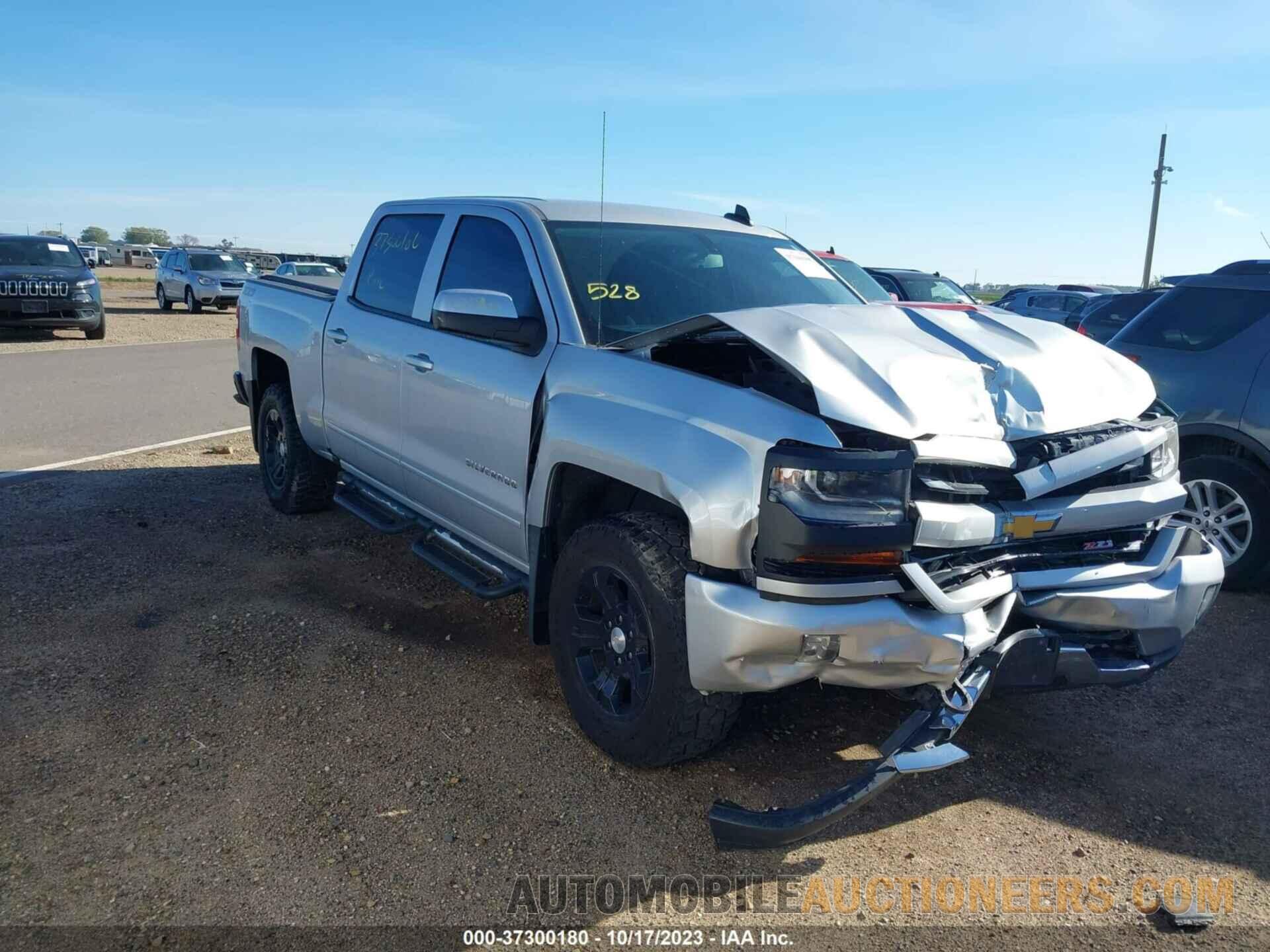 3GCUKREC2JG619408 CHEVROLET SILVERADO 1500 2018