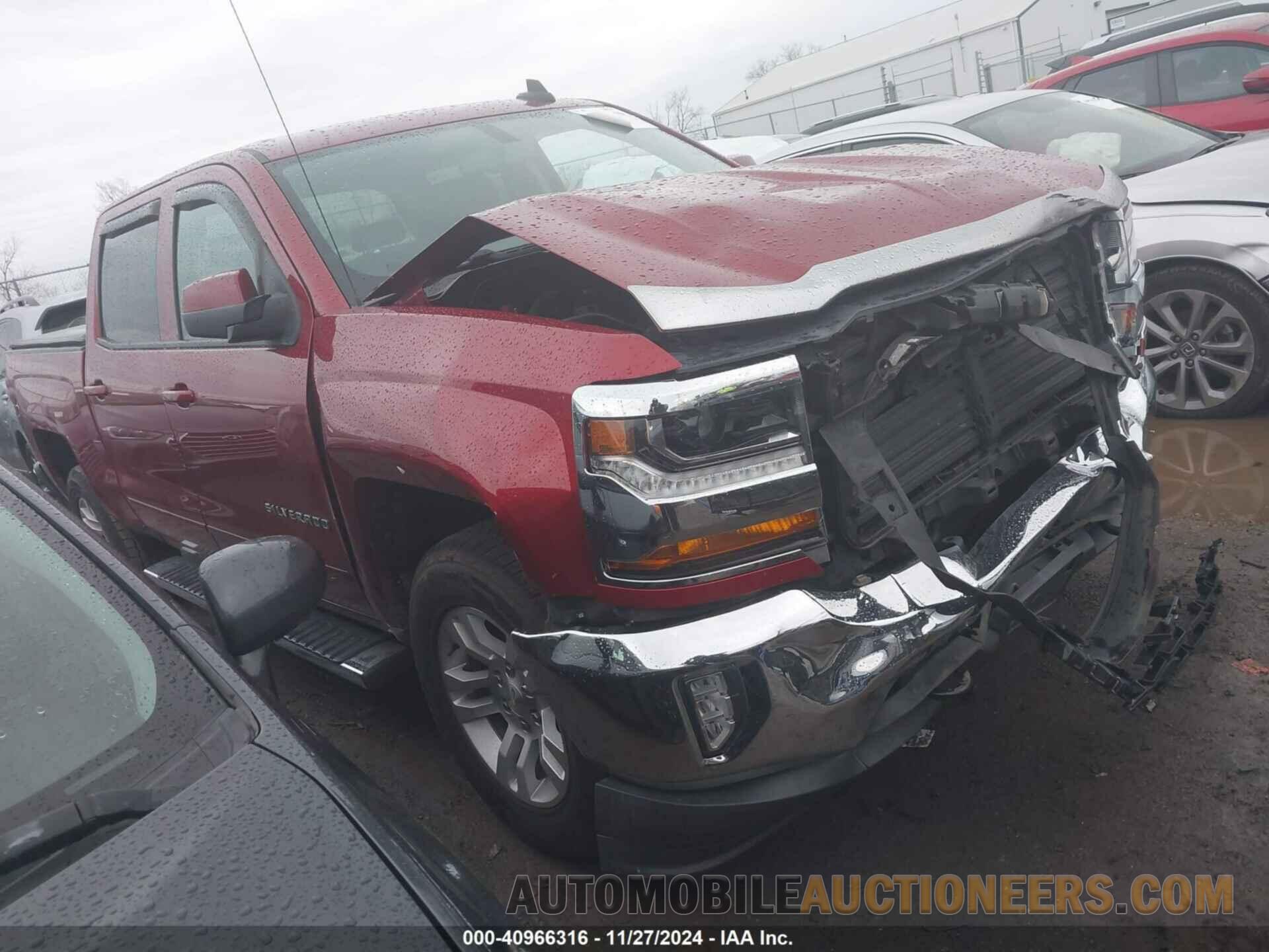 3GCUKREC2JG627587 CHEVROLET SILVERADO 1500 2018