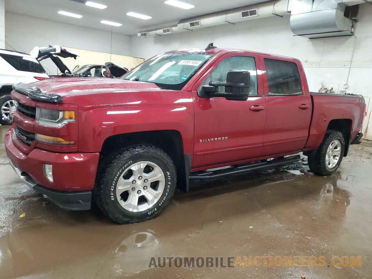 3GCUKREC2JG636581 CHEVROLET ALL Models 2018