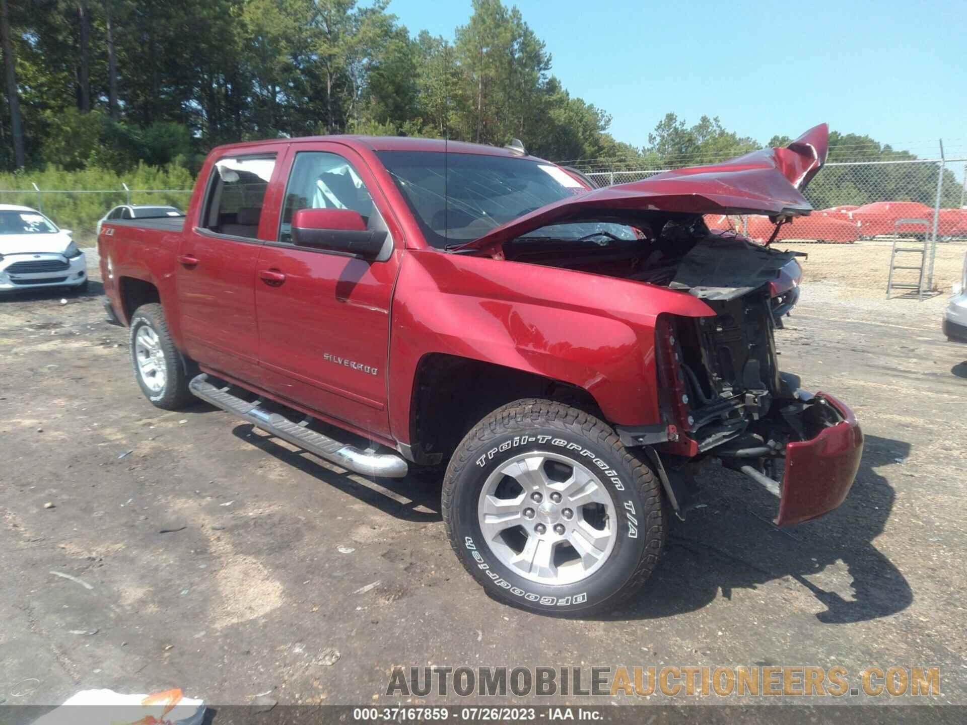 3GCUKREC2JG638749 CHEVROLET SILVERADO 1500 2018