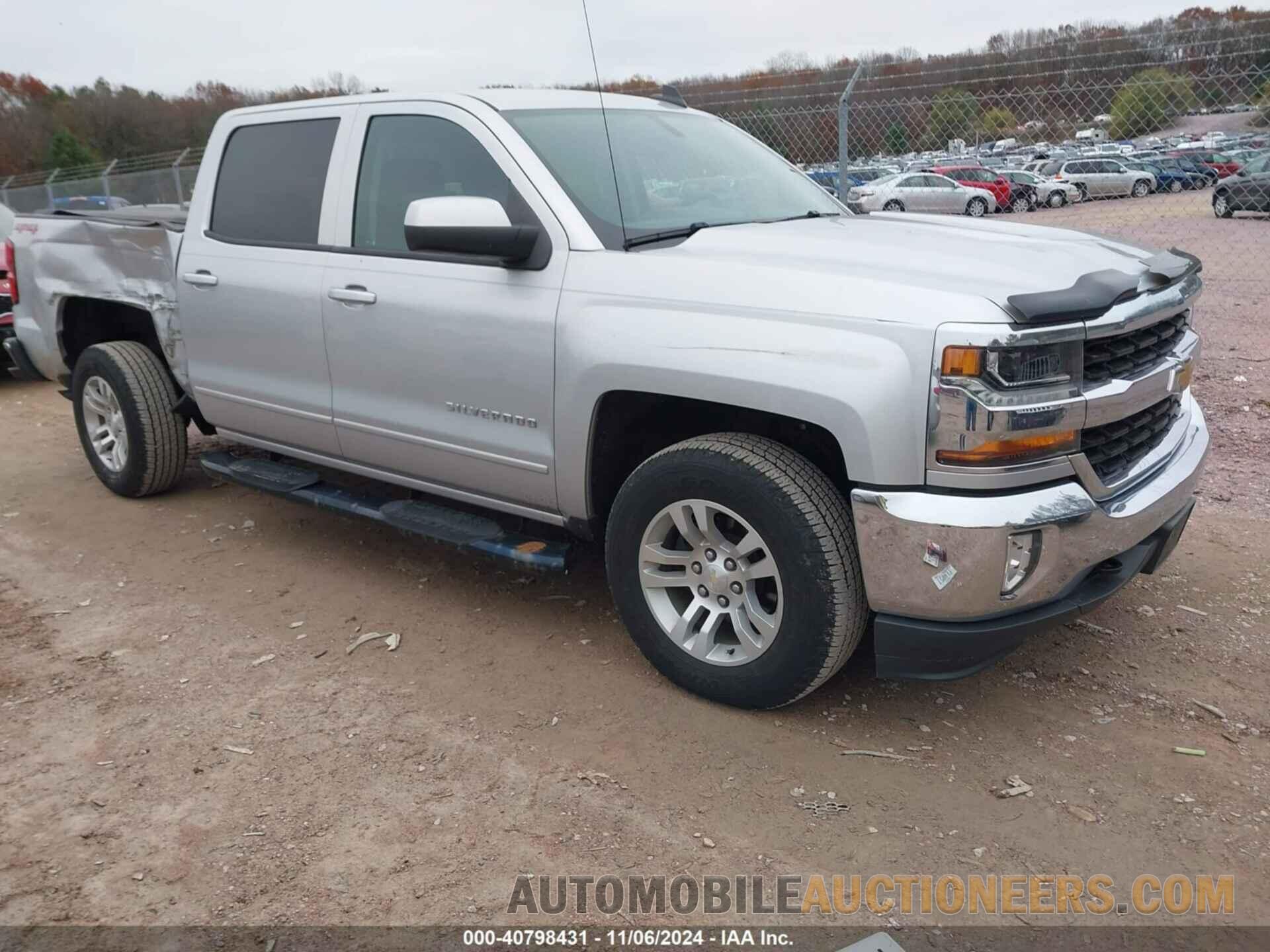 3GCUKREC2JG645135 CHEVROLET SILVERADO 1500 2018