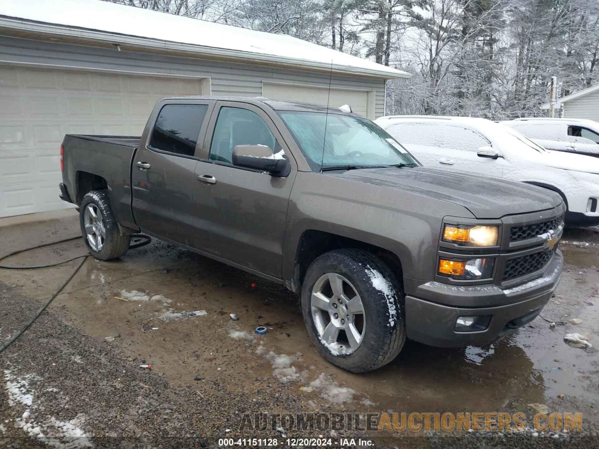 3GCUKREC3EG232730 CHEVROLET SILVERADO 1500 2014