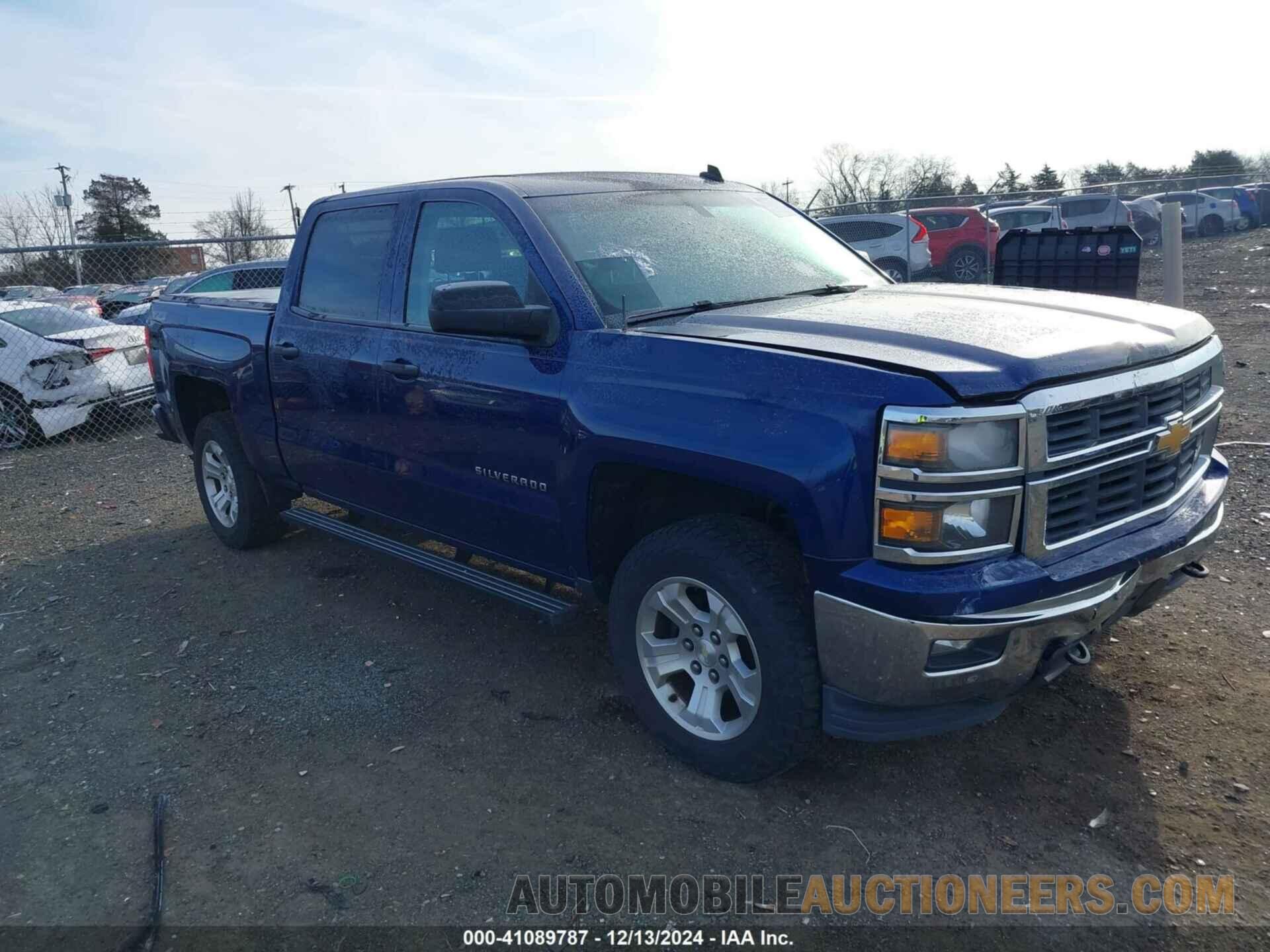 3GCUKREC3EG351183 CHEVROLET SILVERADO 1500 2014