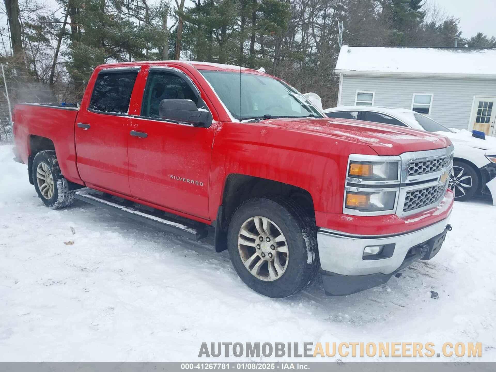 3GCUKREC3EG517525 CHEVROLET SILVERADO 2014