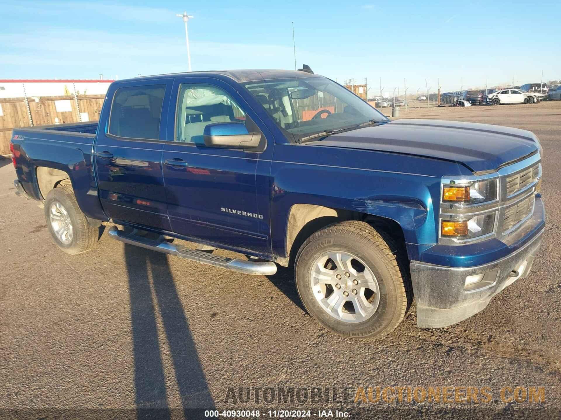 3GCUKREC3FG199732 CHEVROLET SILVERADO 1500 2015