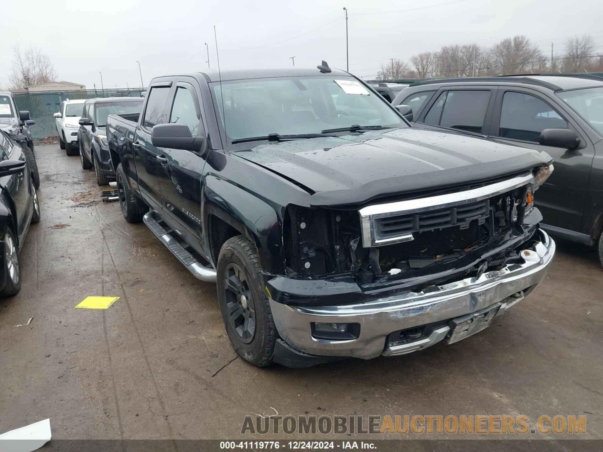 3GCUKREC3FG210177 CHEVROLET SILVERADO 1500 2015