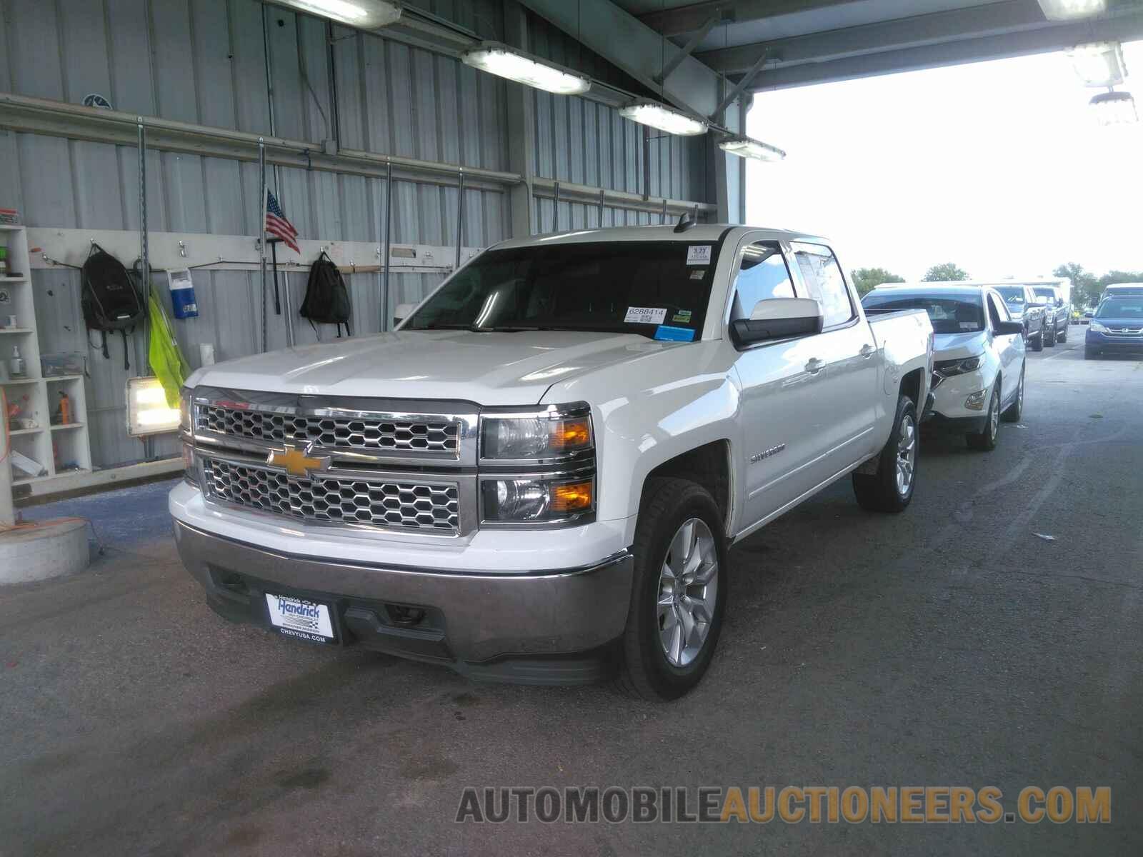 3GCUKREC3FG256270 Chevrolet Silverado 1500 2015