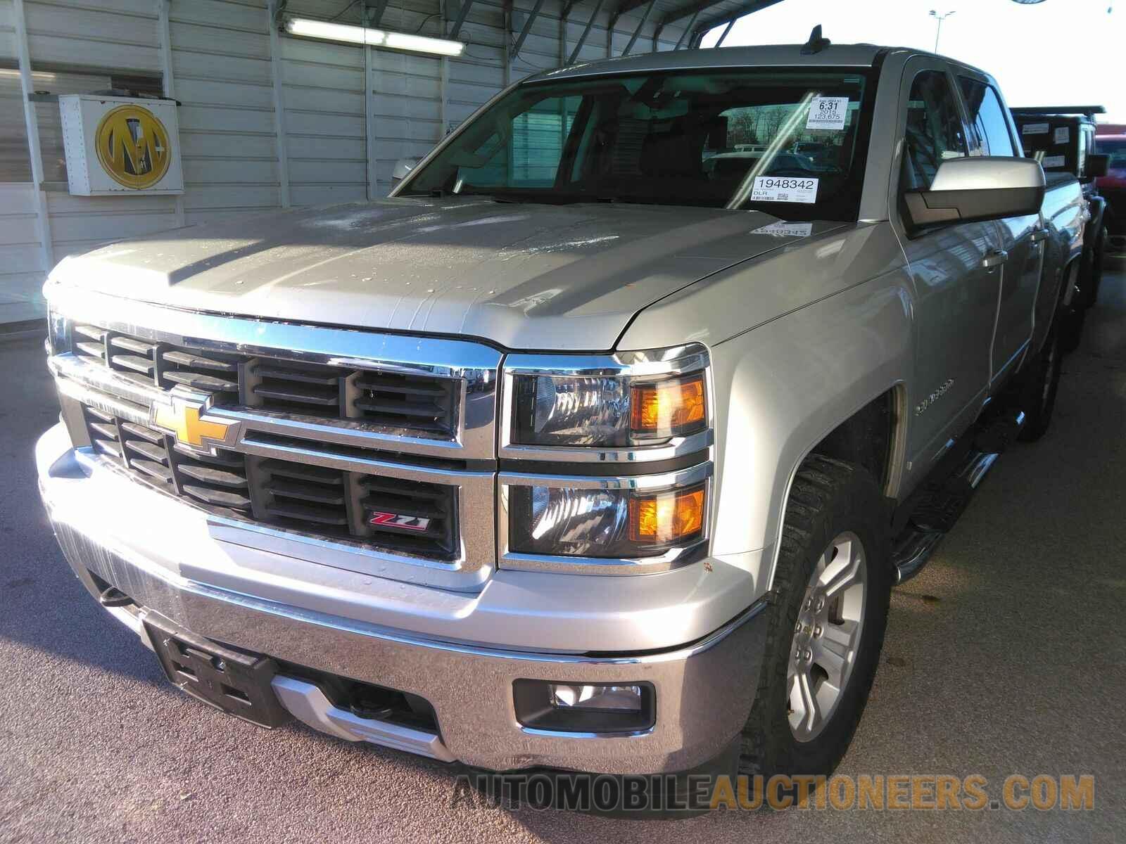 3GCUKREC3FG537503 Chevrolet Silverado 1500 2015