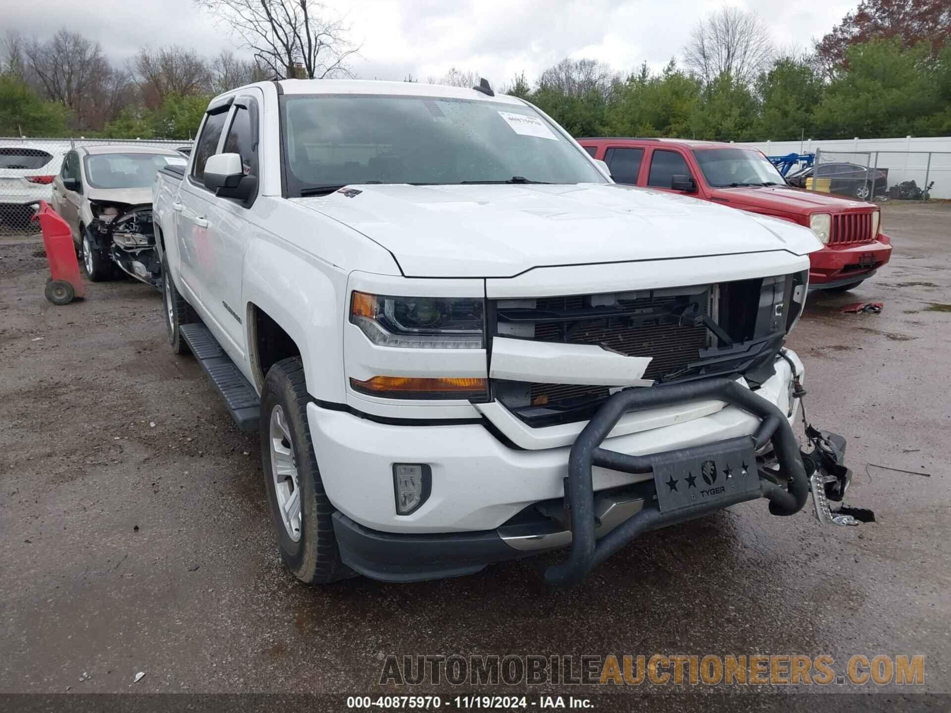 3GCUKREC3GG138575 CHEVROLET SILVERADO 1500 2016