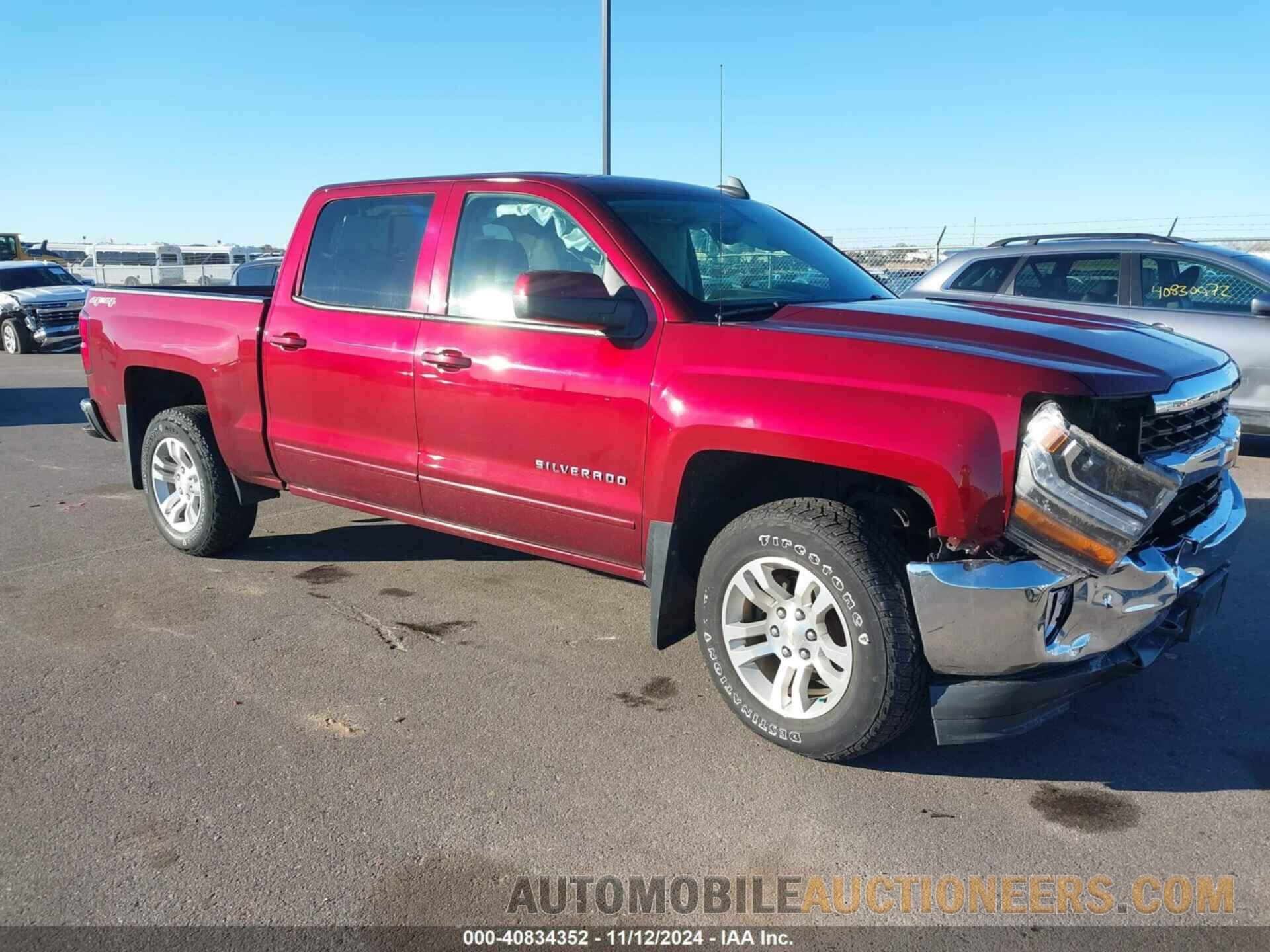 3GCUKREC3GG186822 CHEVROLET SILVERADO 1500 2016