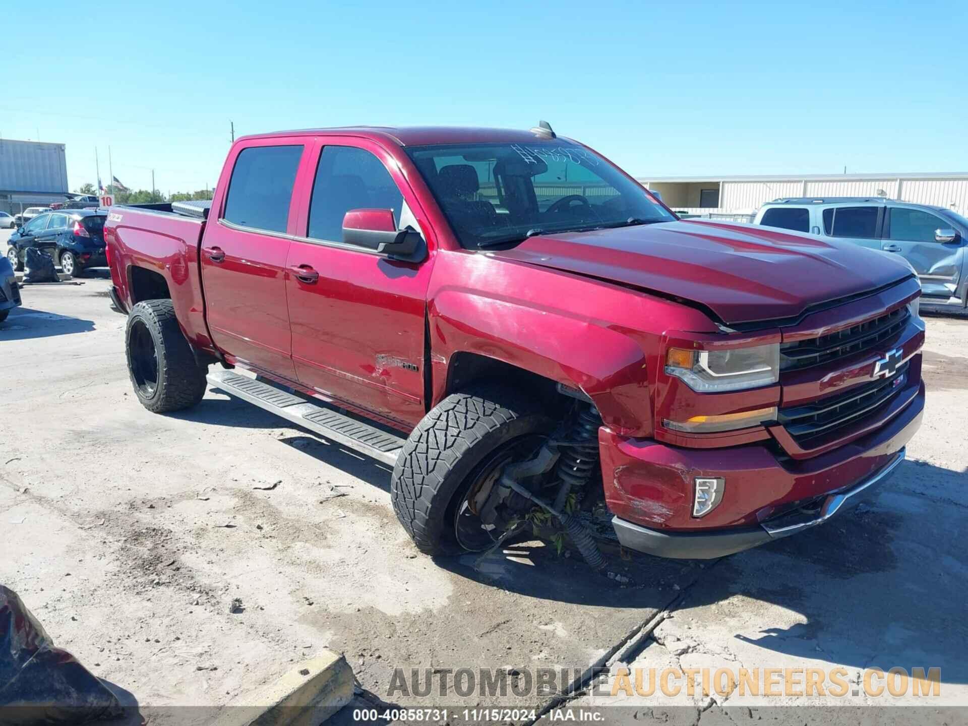 3GCUKREC3GG209483 CHEVROLET SILVERADO 1500 2016