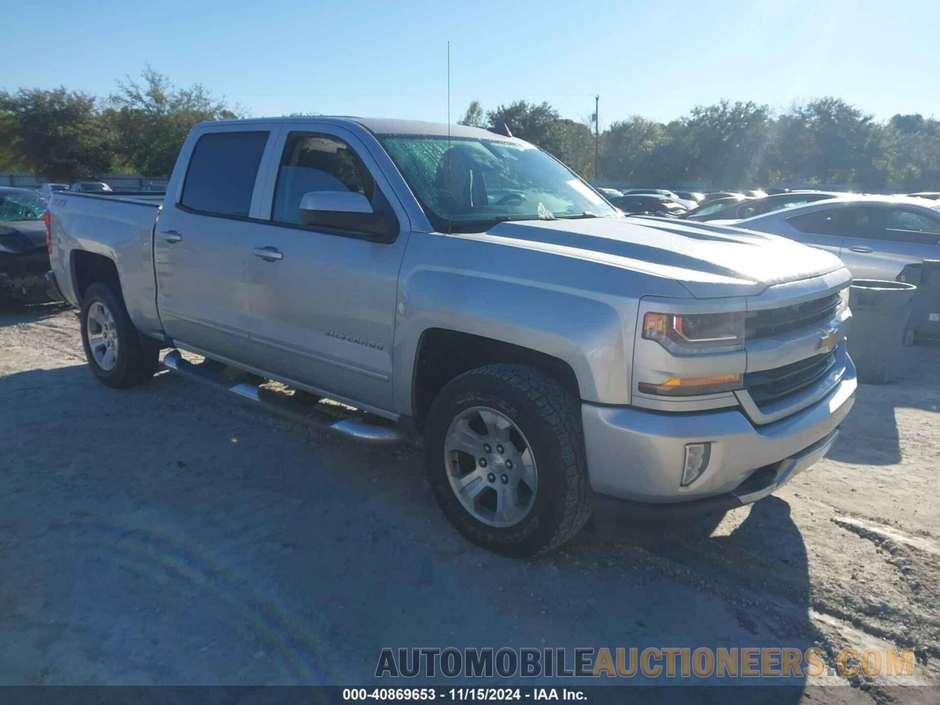 3GCUKREC3GG216966 CHEVROLET SILVERADO 1500 2016