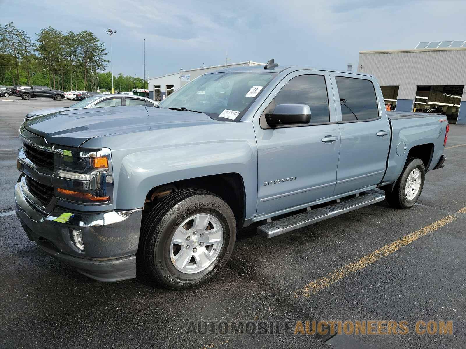 3GCUKREC3GG220418 Chevrolet Silverado 1500 2016