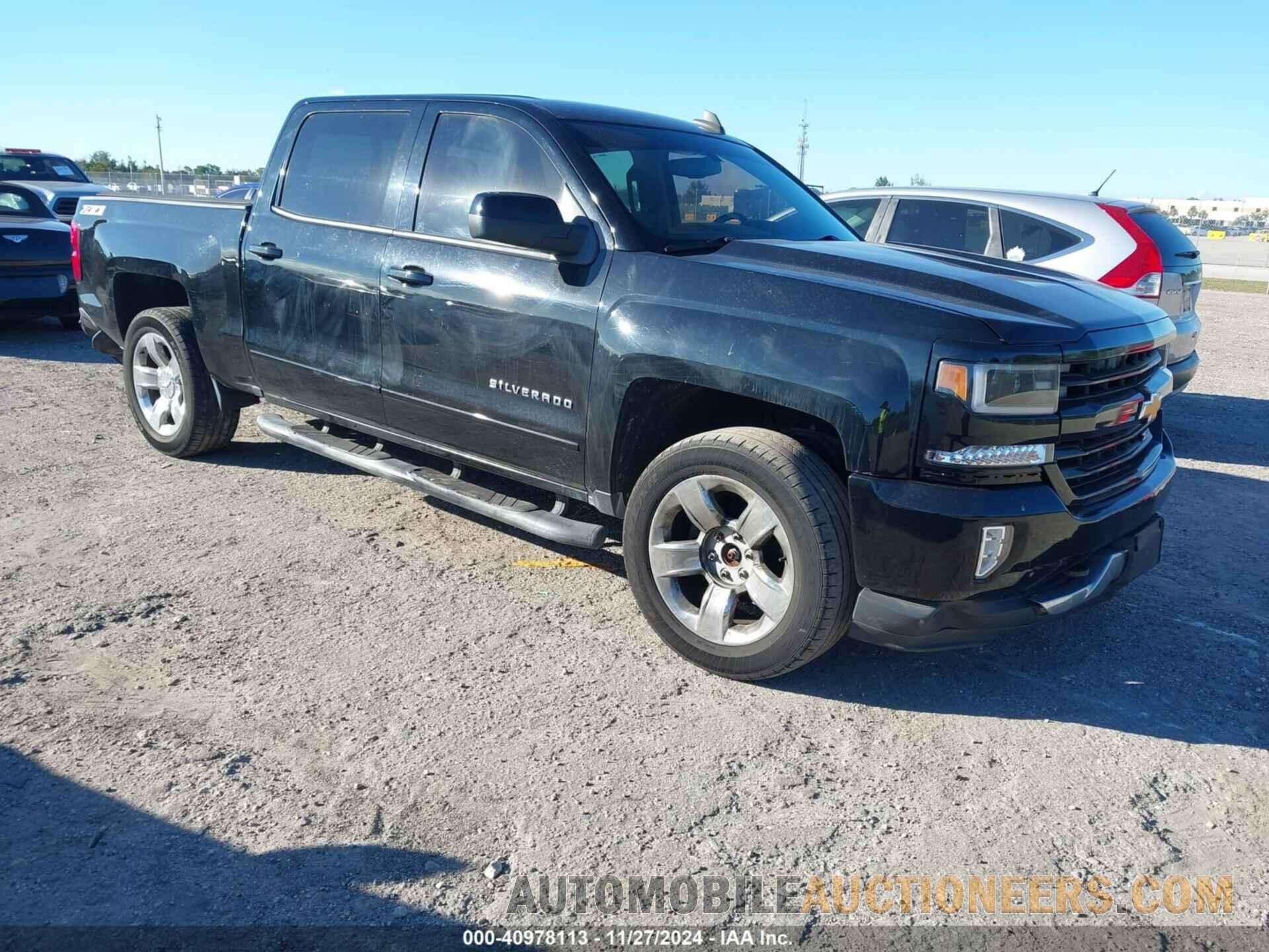 3GCUKREC3GG300804 CHEVROLET SILVERADO 1500 2016