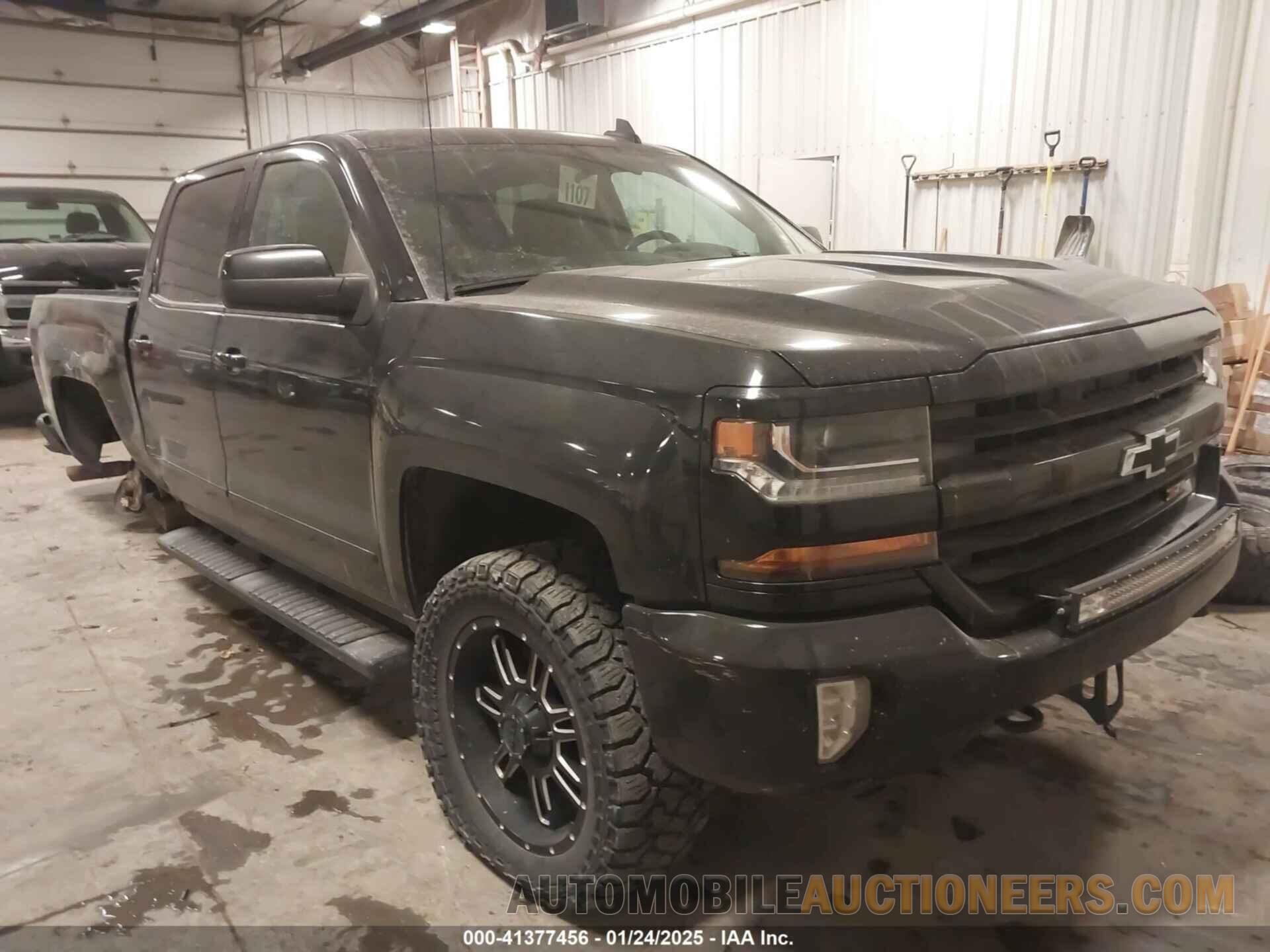 3GCUKREC3GG375664 CHEVROLET SILVERADO 1500 2016