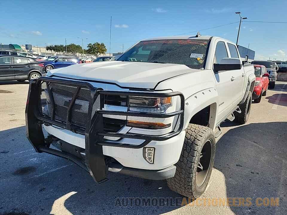 3GCUKREC3HG101706 Chevrolet Silverado 1500 2017