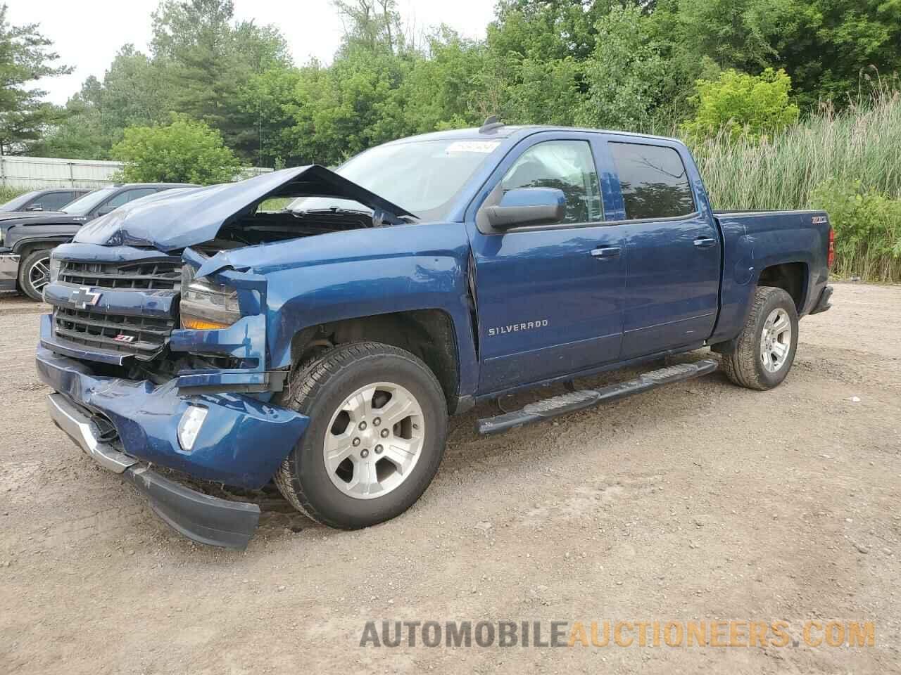 3GCUKREC3HG121227 CHEVROLET SILVERADO 2017