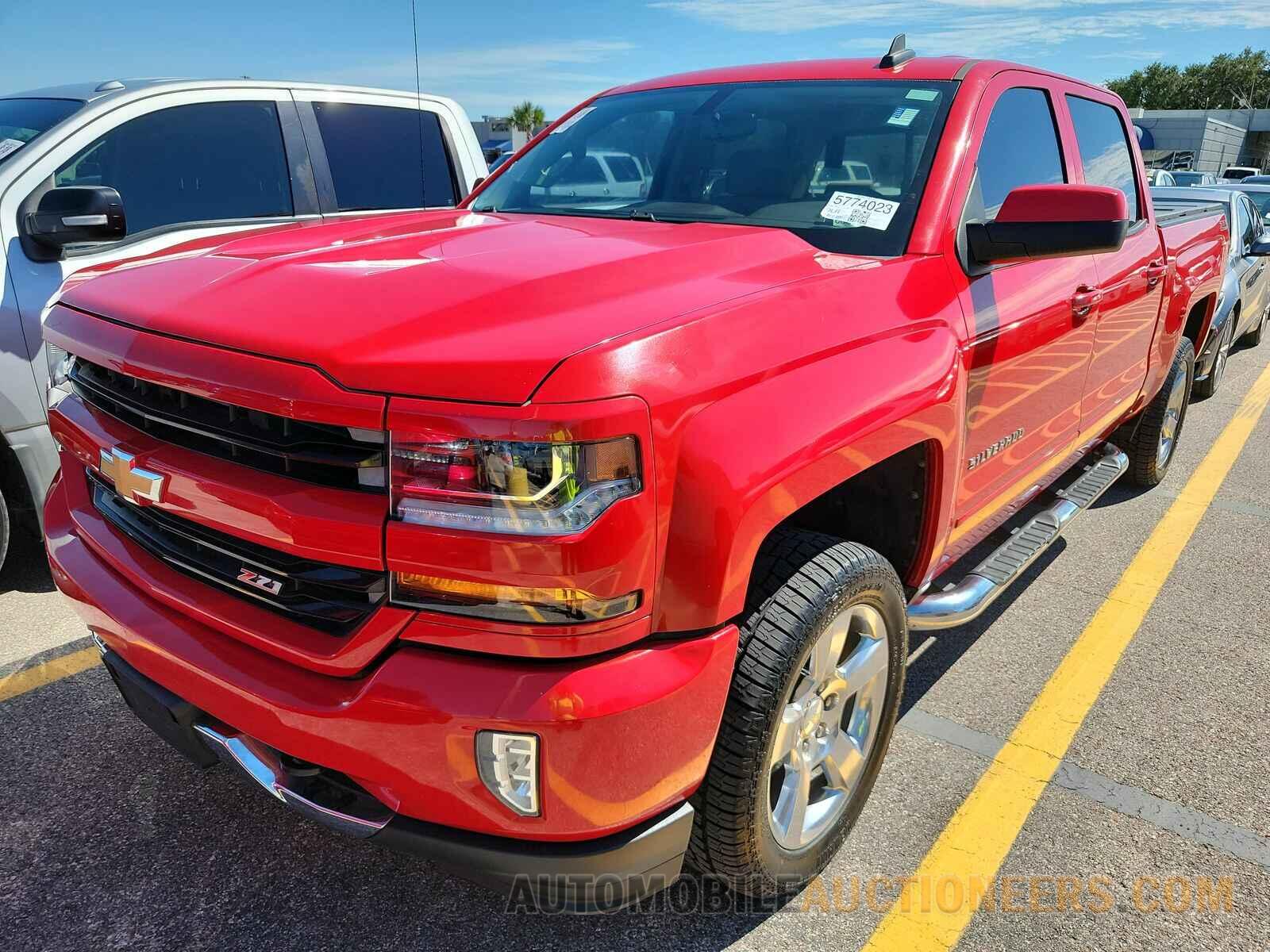 3GCUKREC3HG161436 Chevrolet Silverado 1500 2017