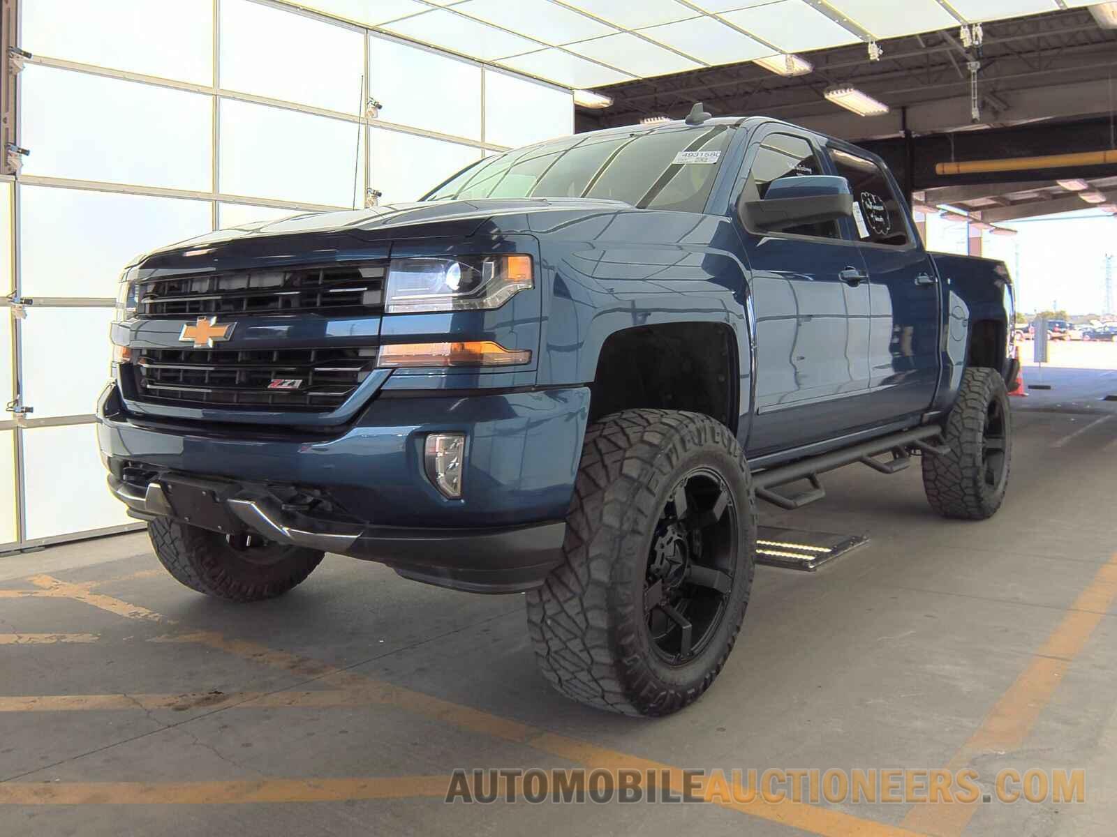 3GCUKREC3HG188300 Chevrolet Silverado 1500 2017