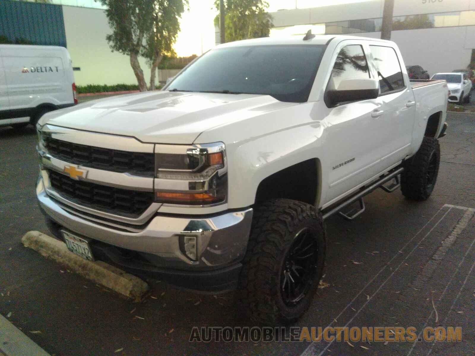 3GCUKREC3HG232165 Chevrolet Silverado 1500 2017