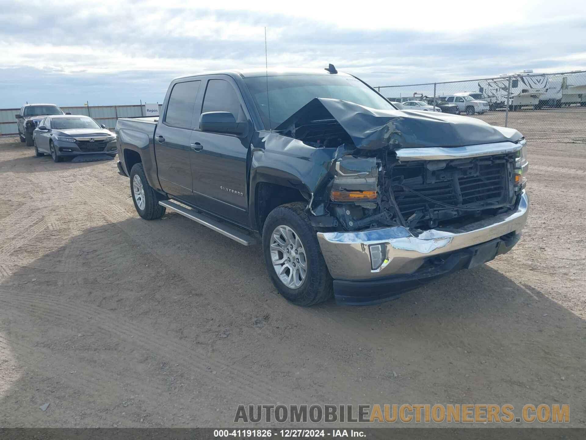 3GCUKREC3HG266817 CHEVROLET SILVERADO 1500 2017