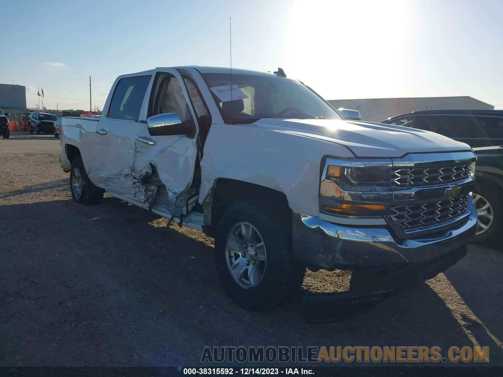 3GCUKREC3HG349731 CHEVROLET SILVERADO 1500 2017