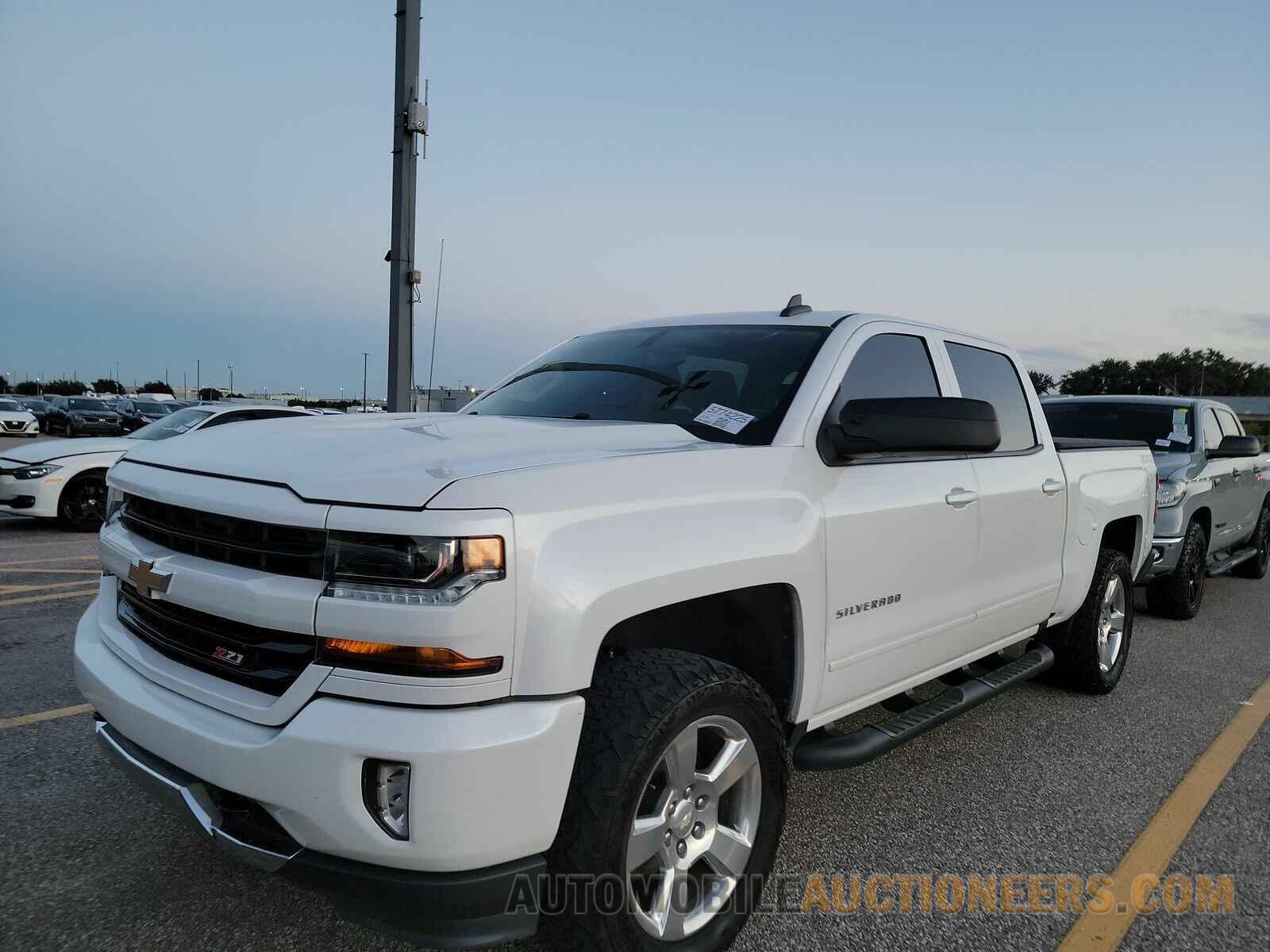 3GCUKREC3HG399870 Chevrolet Silverado 1500 2017