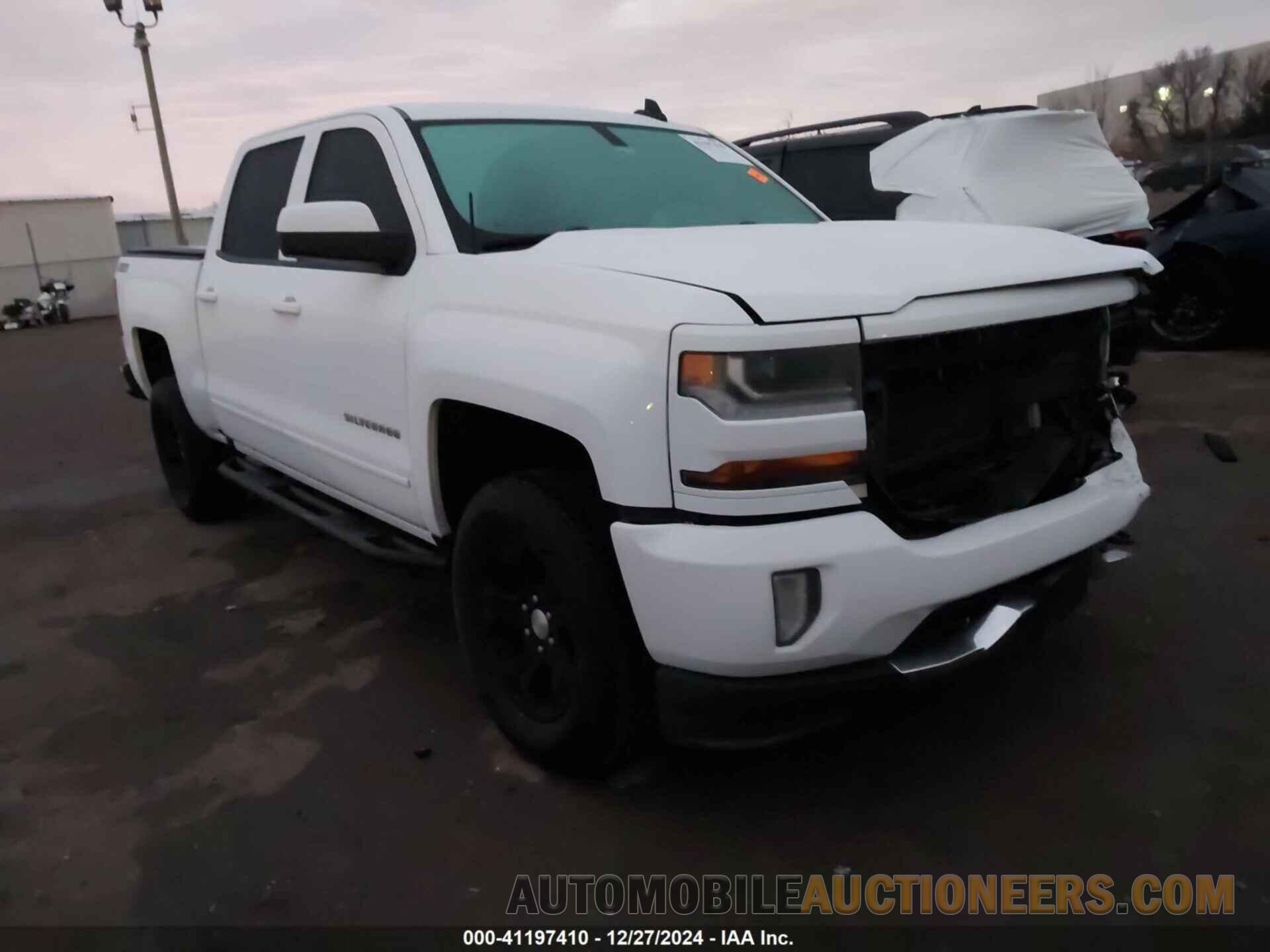 3GCUKREC3HG439929 CHEVROLET SILVERADO 1500 2017