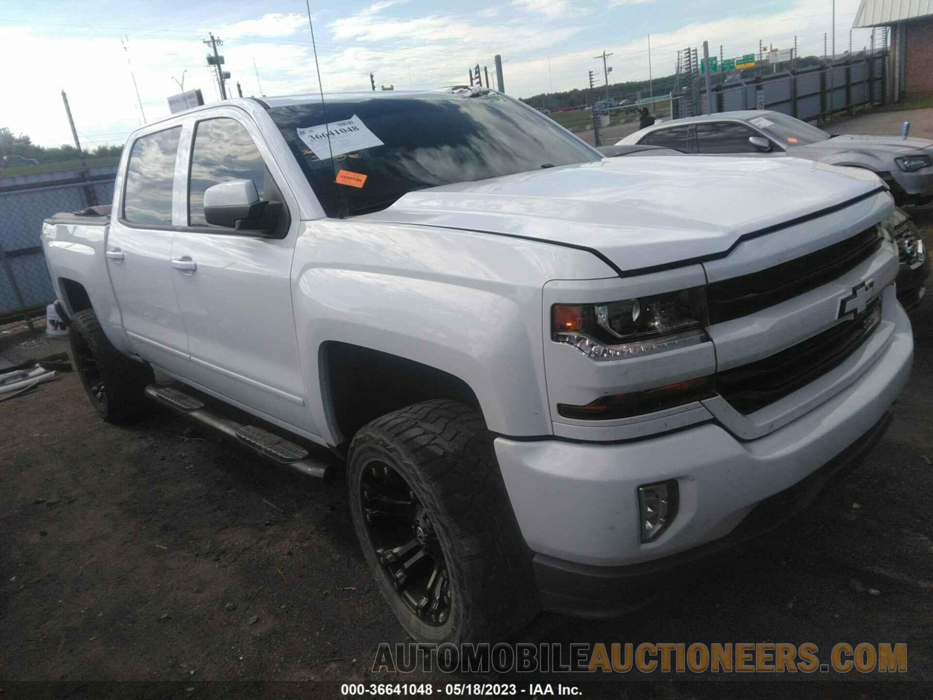 3GCUKREC3JG109794 CHEVROLET SILVERADO 1500 2018