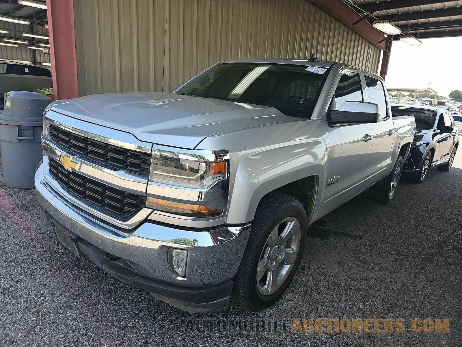 3GCUKREC3JG116020 Chevrolet Silverado 1500 2018