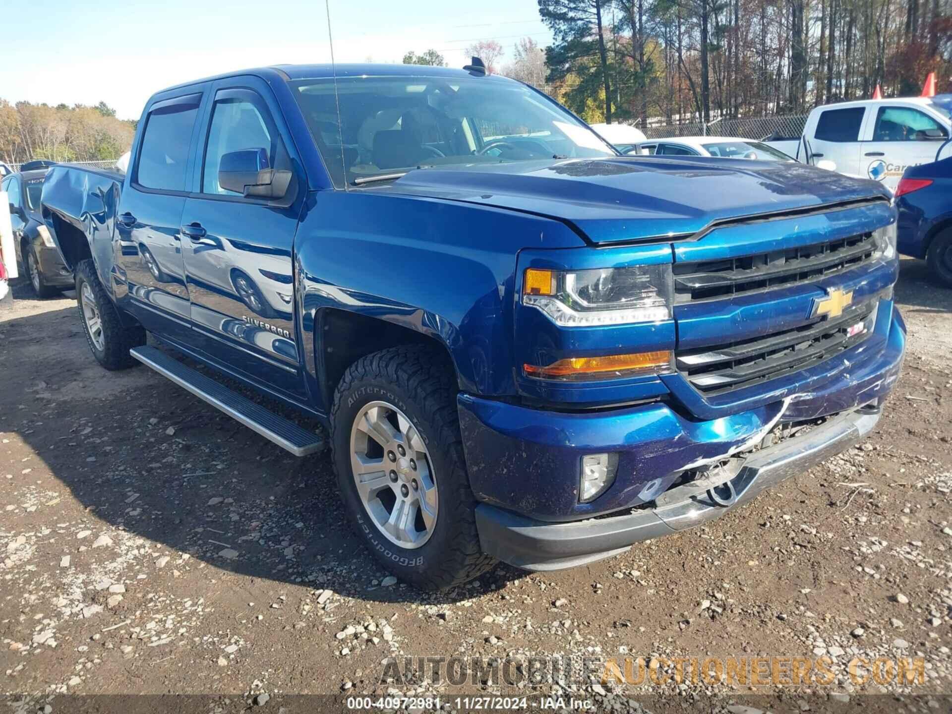 3GCUKREC3JG126949 CHEVROLET SILVERADO 1500 2018