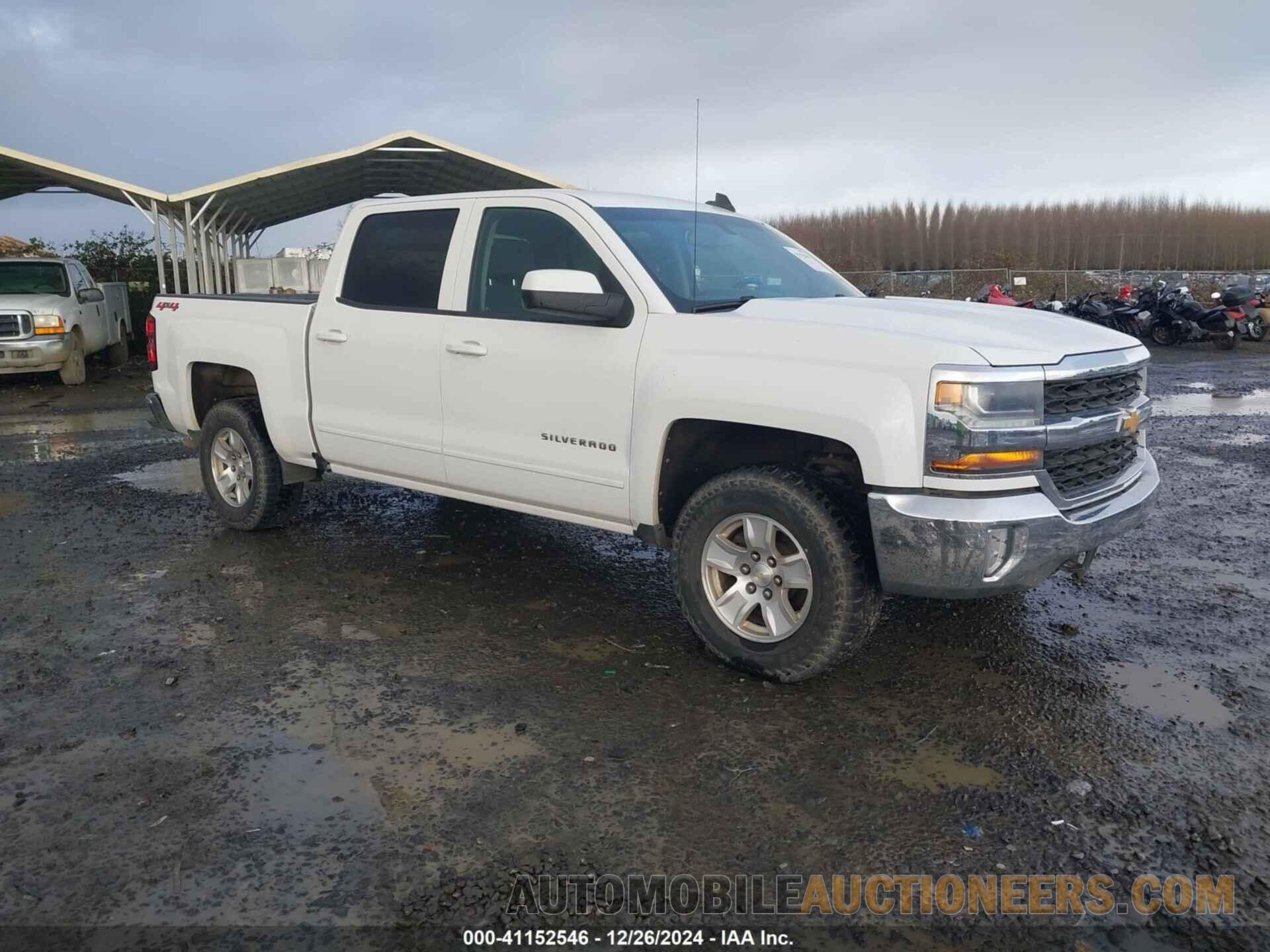 3GCUKREC3JG128507 CHEVROLET SILVERADO 1500 2018