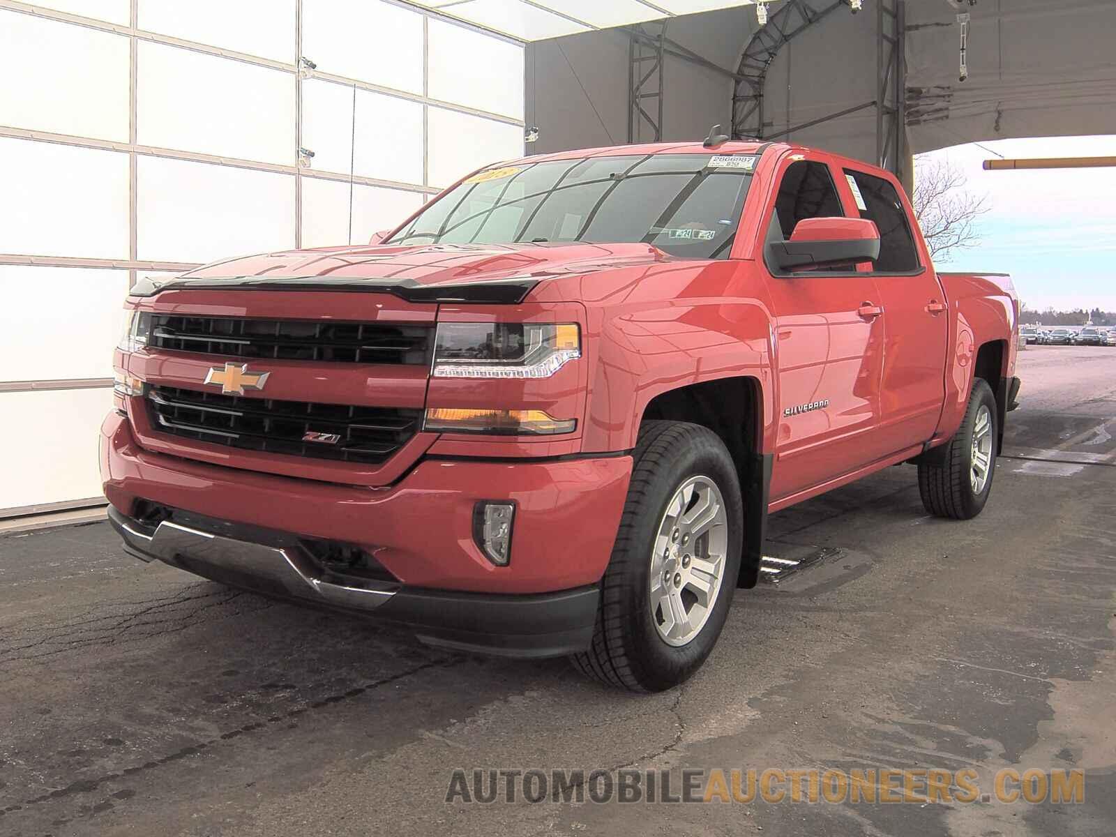 3GCUKREC3JG148238 Chevrolet Silverado 1500 2018