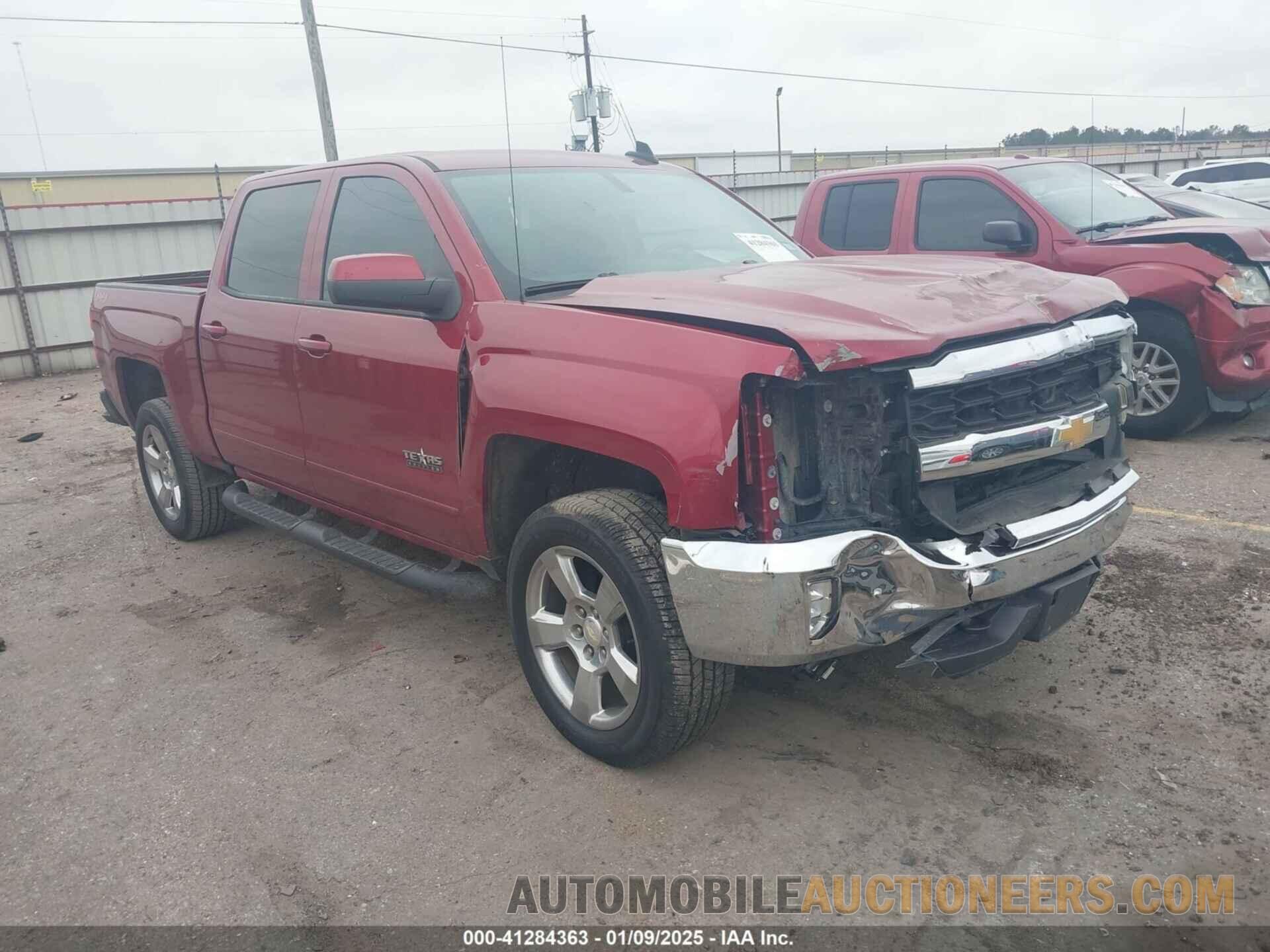 3GCUKREC3JG153519 CHEVROLET SILVERADO 1500 2018