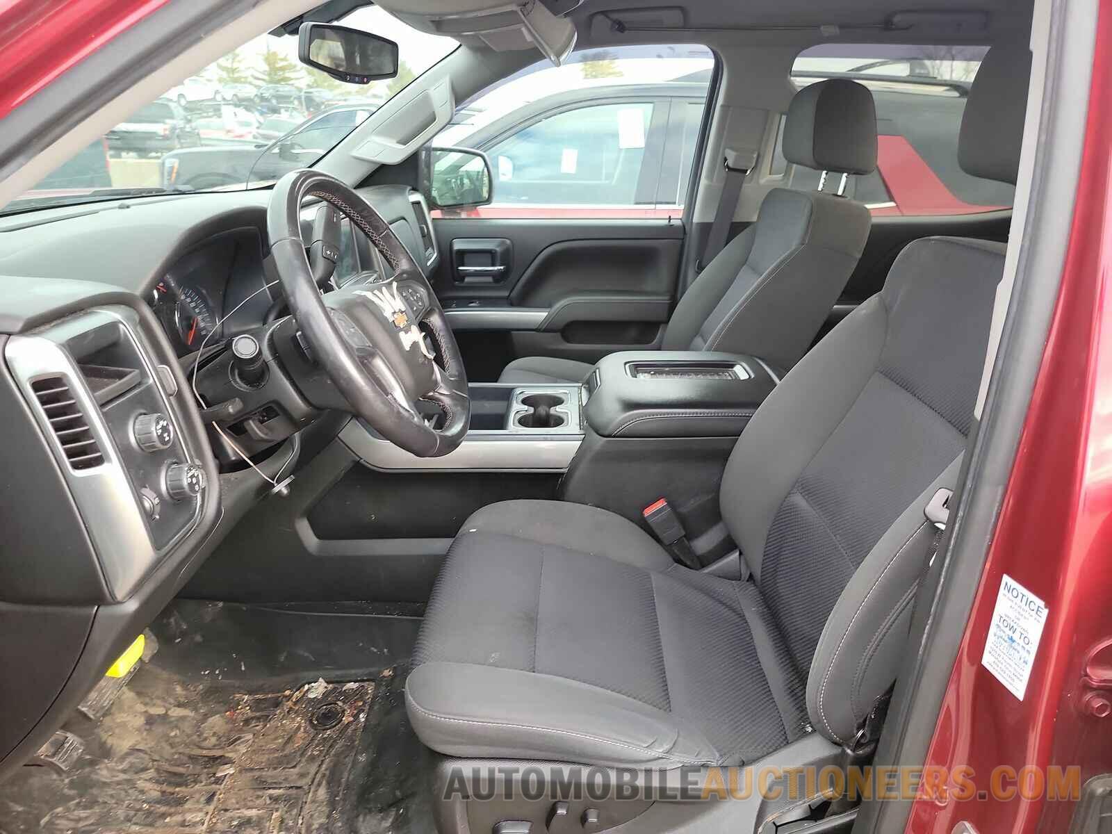 3GCUKREC3JG157702 Chevrolet Silverado 1500 2018