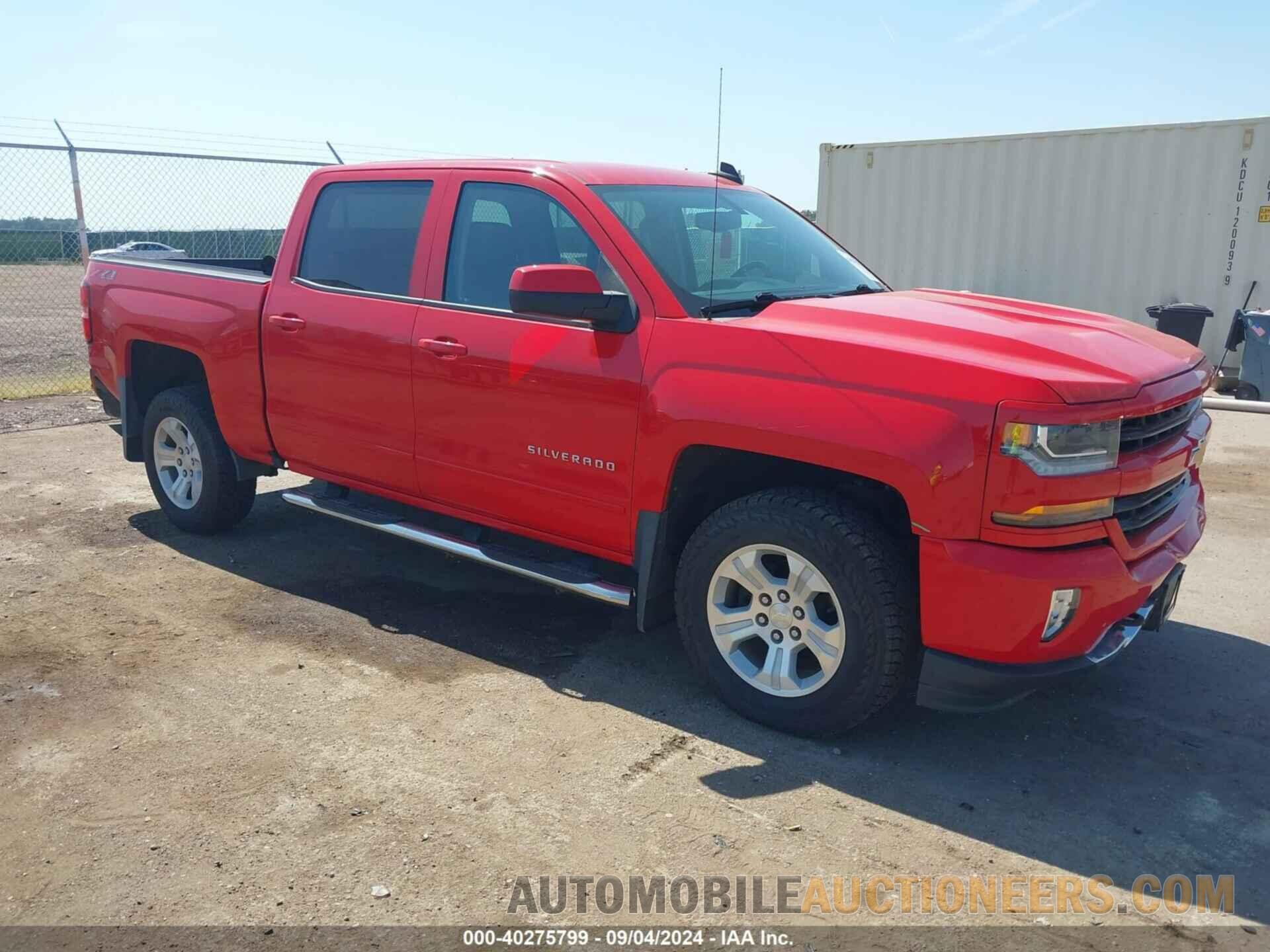 3GCUKREC3JG166383 CHEVROLET SILVERADO 1500 2018