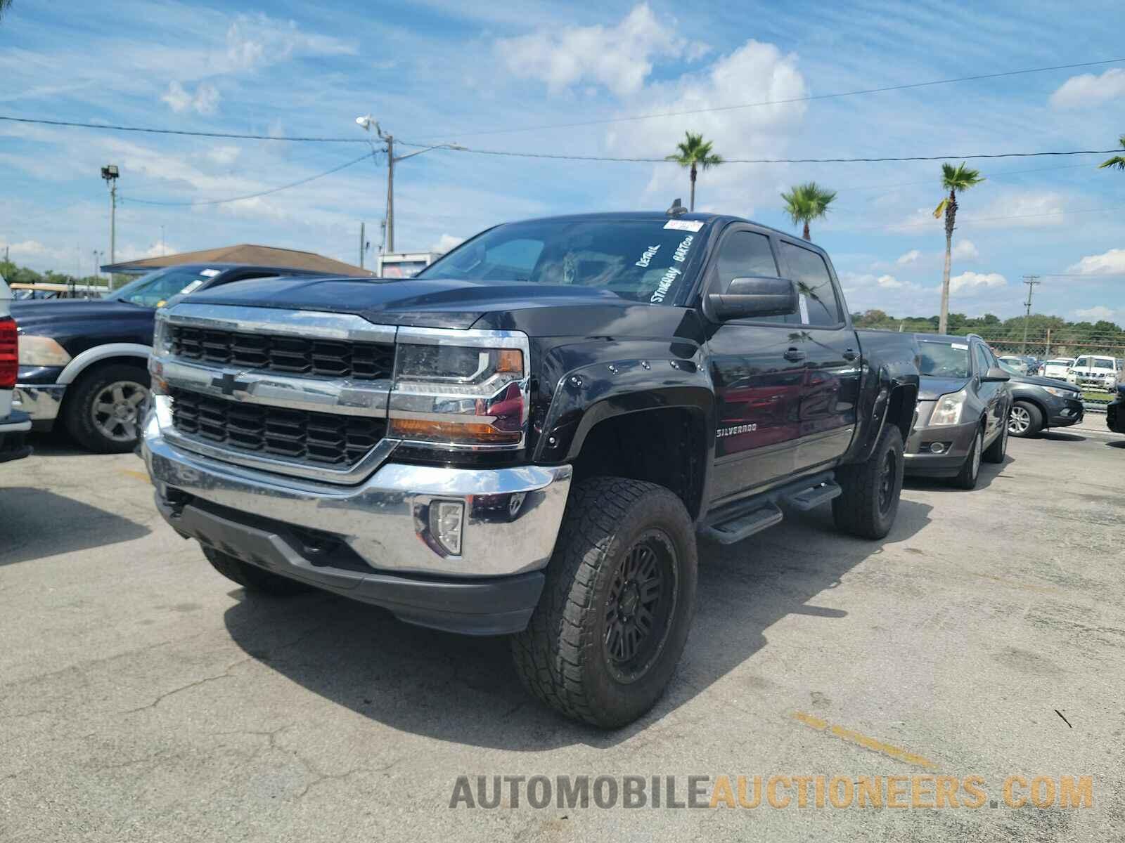 3GCUKREC3JG175410 Chevrolet Silverado 1500 2018