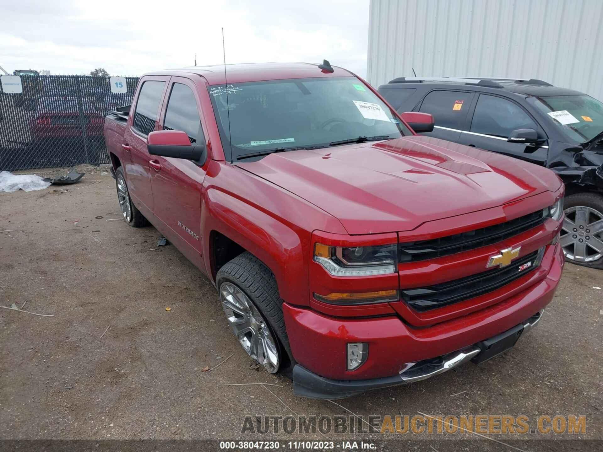 3GCUKREC3JG179893 CHEVROLET SILVERADO 2018