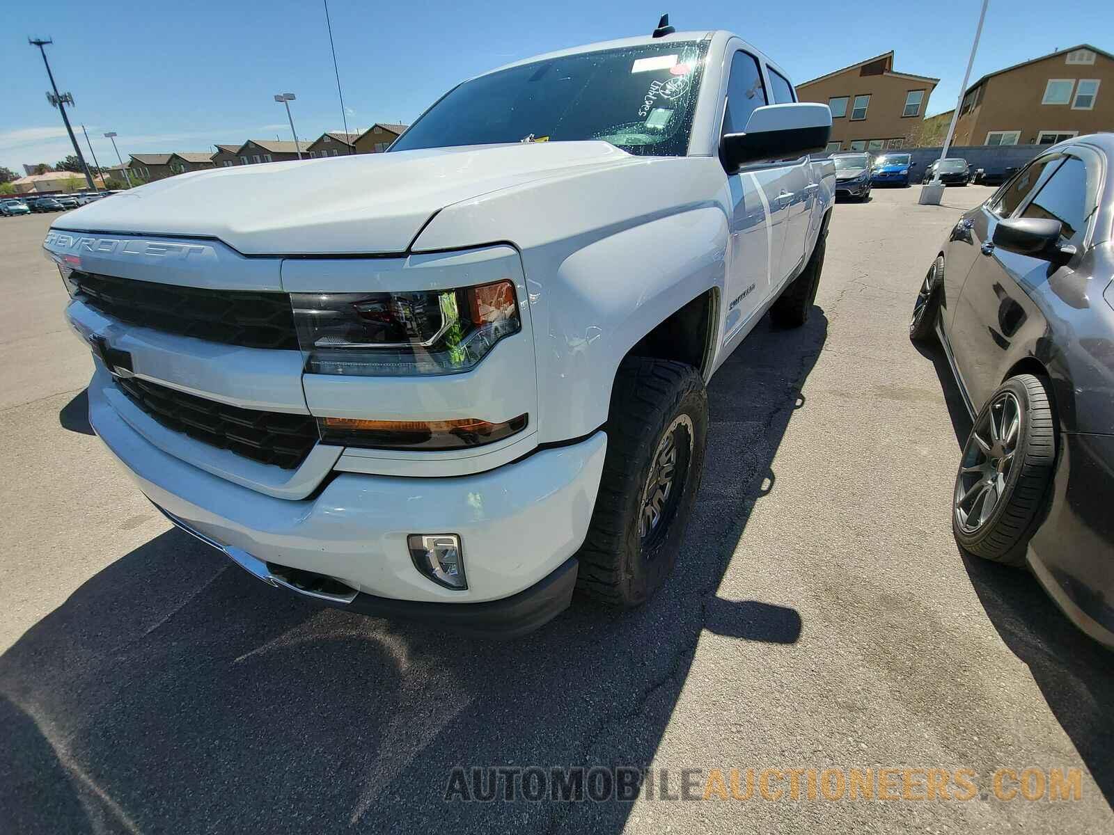 3GCUKREC3JG192627 Chevrolet Silverado 1500 2018