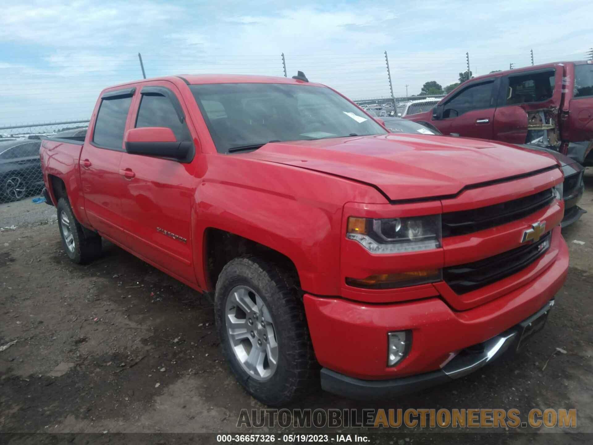 3GCUKREC3JG239624 CHEVROLET SILVERADO 1500 2018