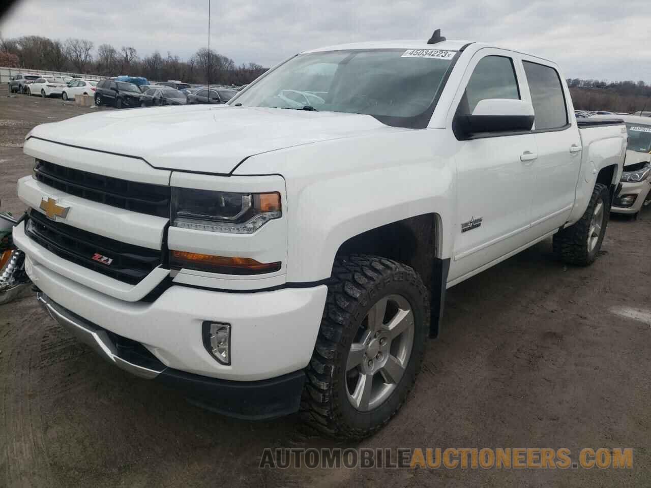 3GCUKREC3JG257718 CHEVROLET SILVERADO 2018