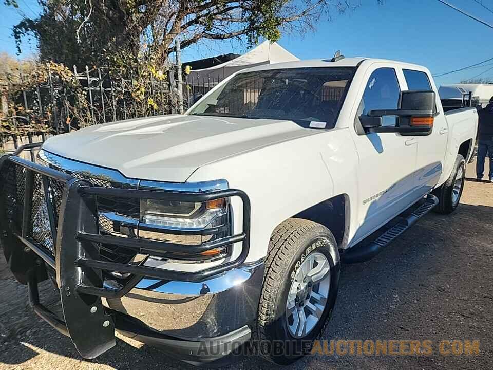 3GCUKREC3JG262742 Chevrolet Silverado 1500 2018